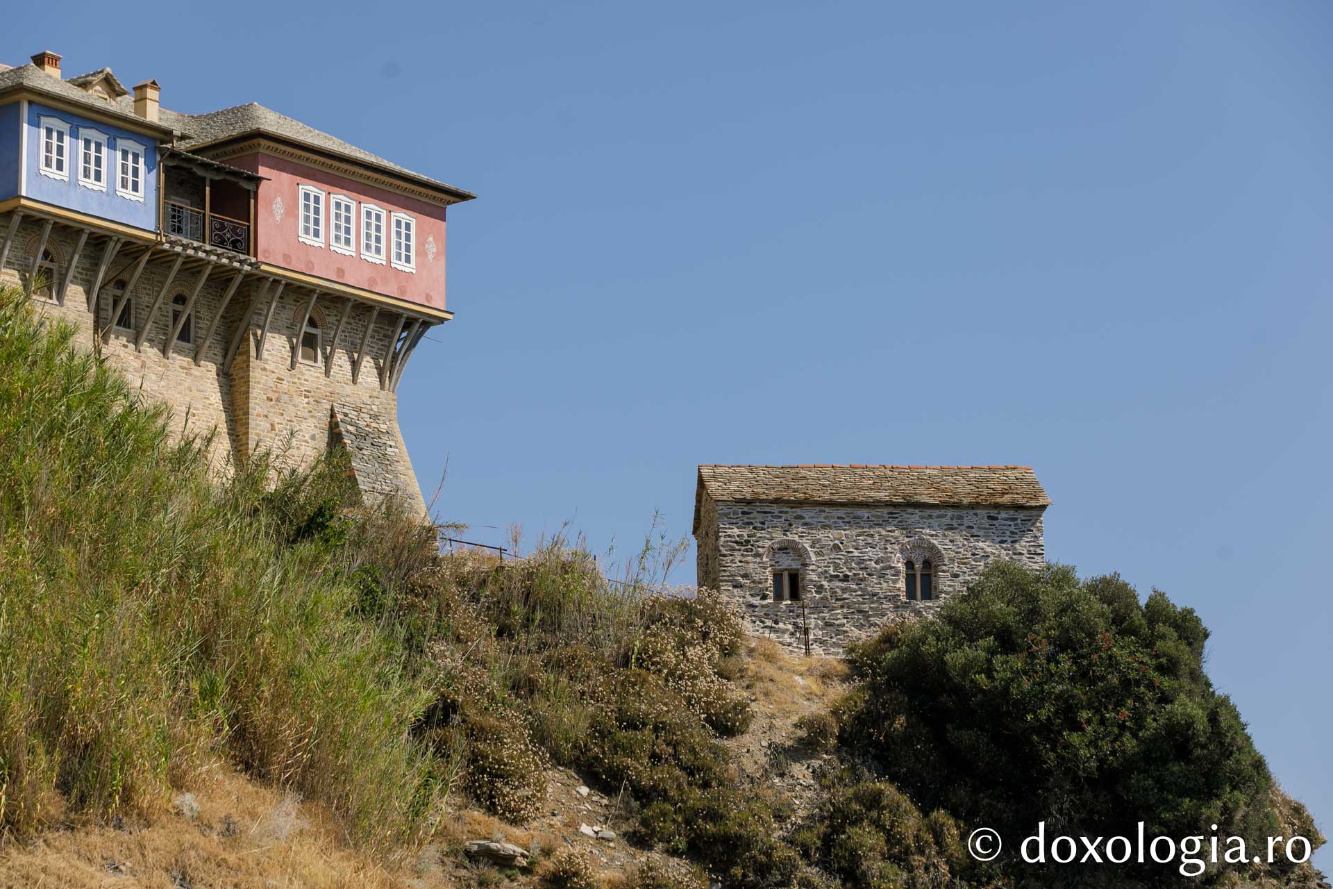 Paraclisul Sfântul Atanasie Athonitul al Mănăstirii Pantocrator, Athos