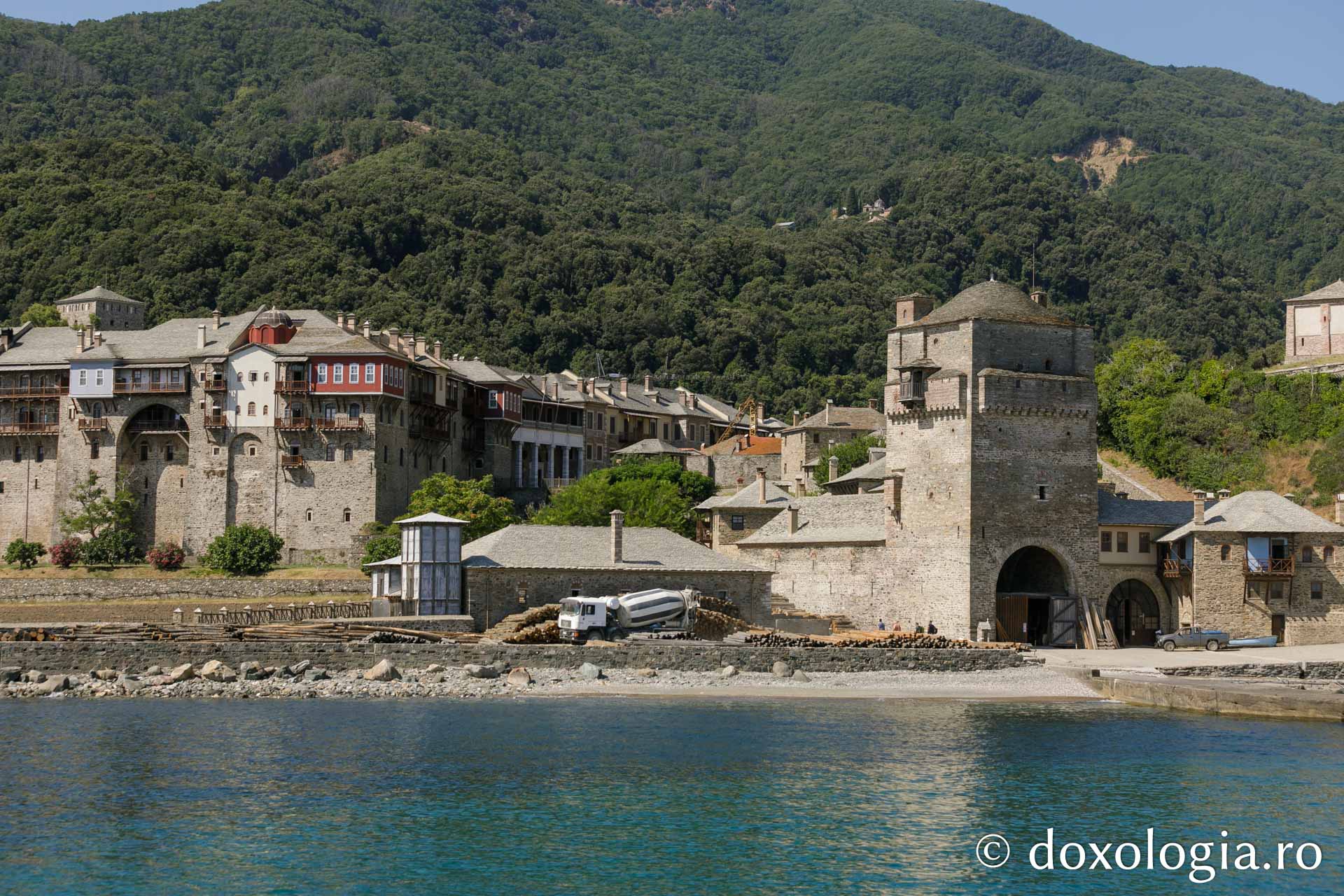 Turnul arsana al Mănăstirii Iviron