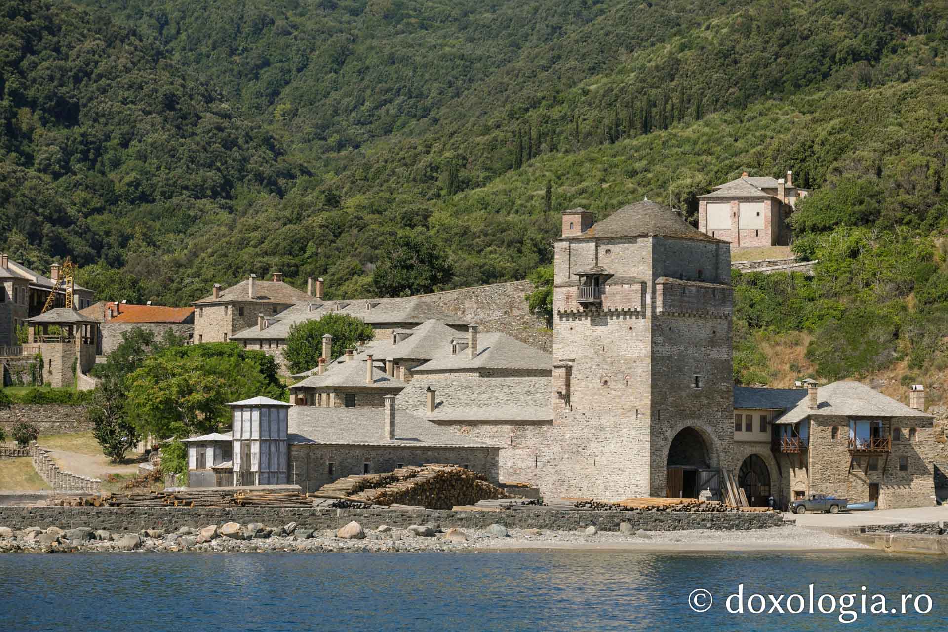 Turnul arsana al Mănăstirii Iviron