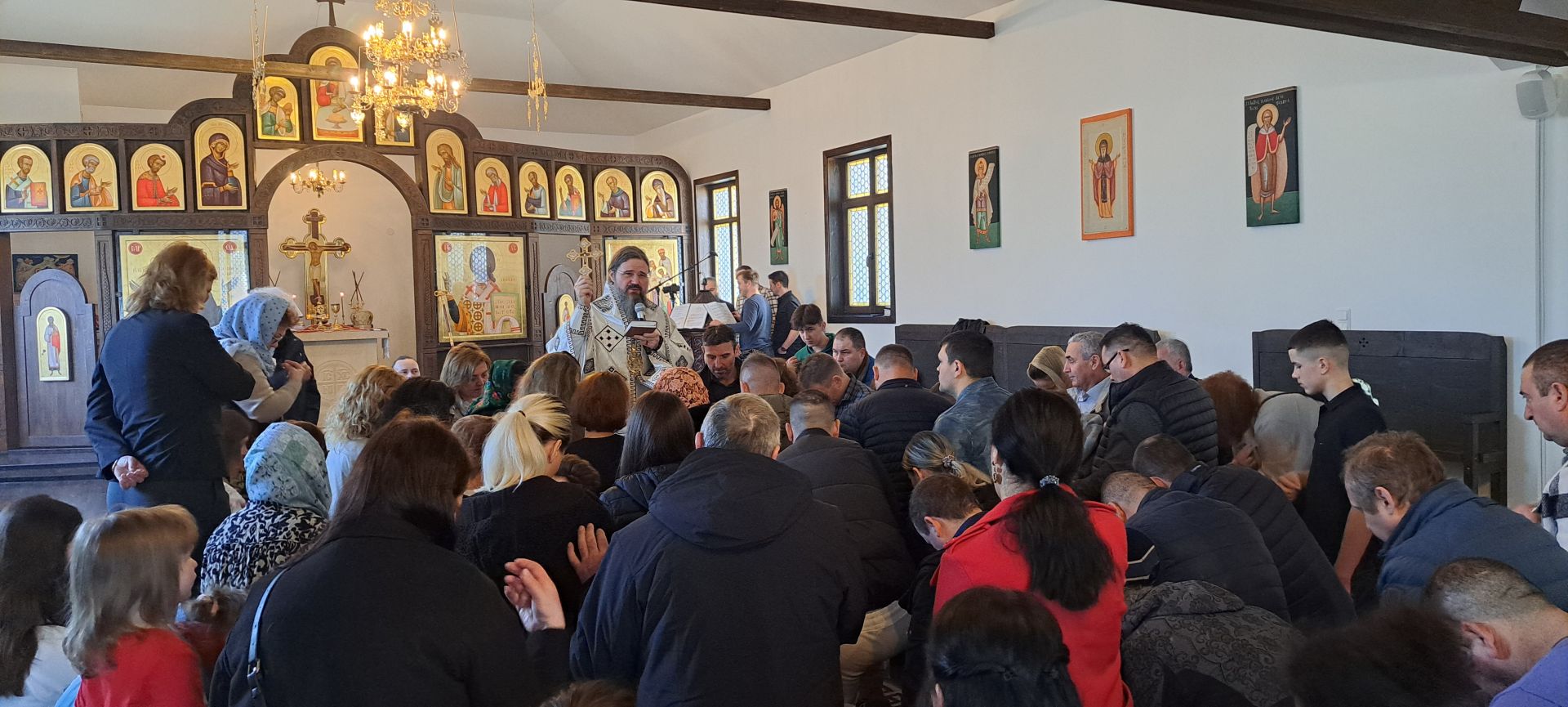 Slujiri arhierești în Regatele Norvegiei și Suediei