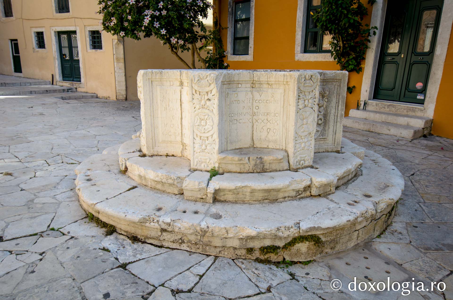 Fântâna venețiană Kremasti din Corfu