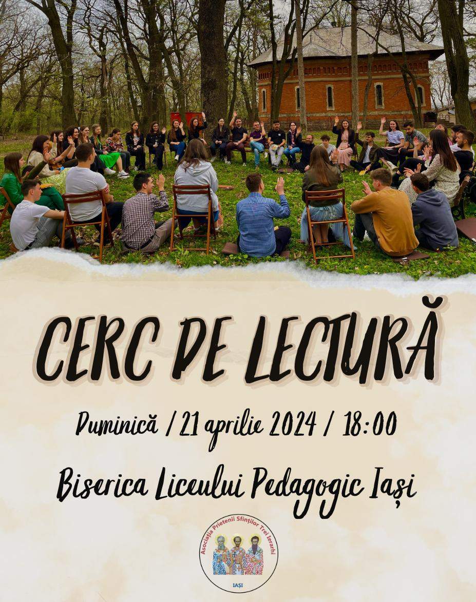 afis cerc de lectura