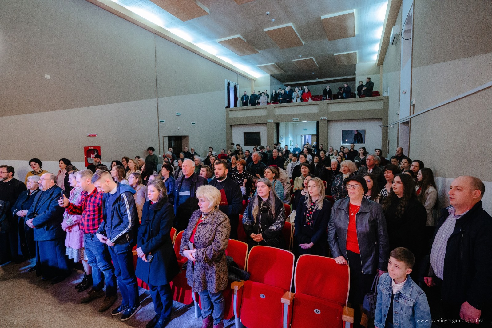 Concertul de pricesne și cântări religioase „Răsărit-a primăvara” la Dorohoi