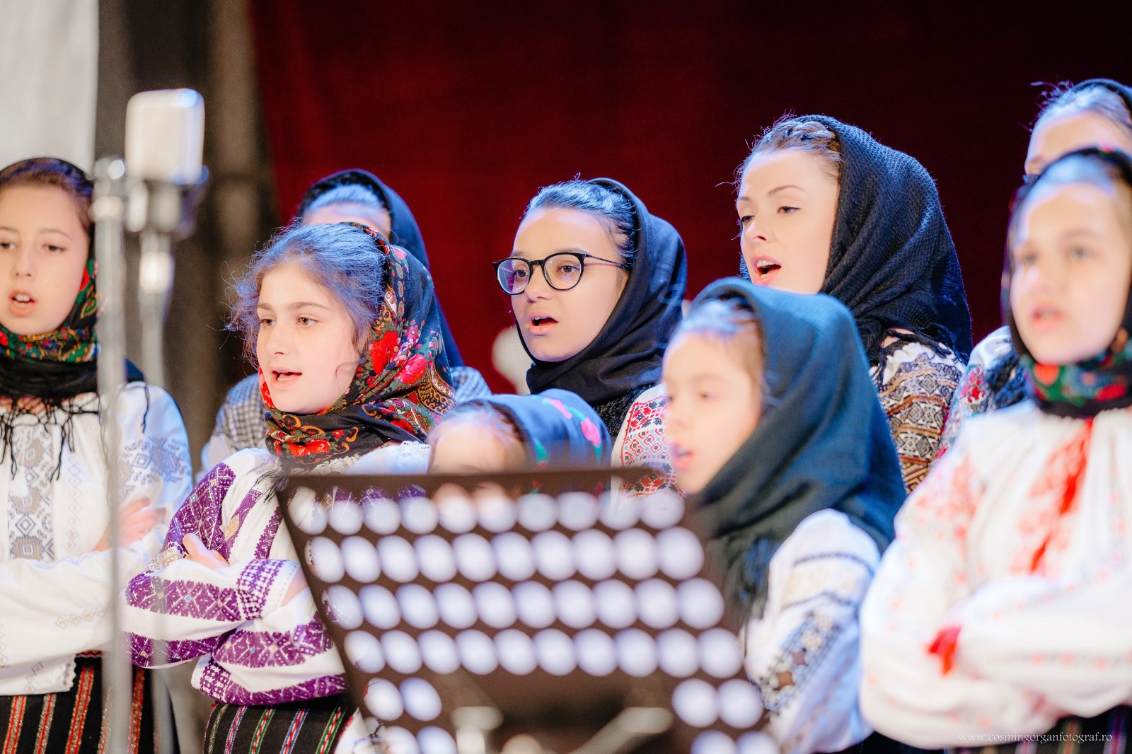 Concertul de pricesne și cântări religioase „Răsărit-a primăvara” la Dorohoi