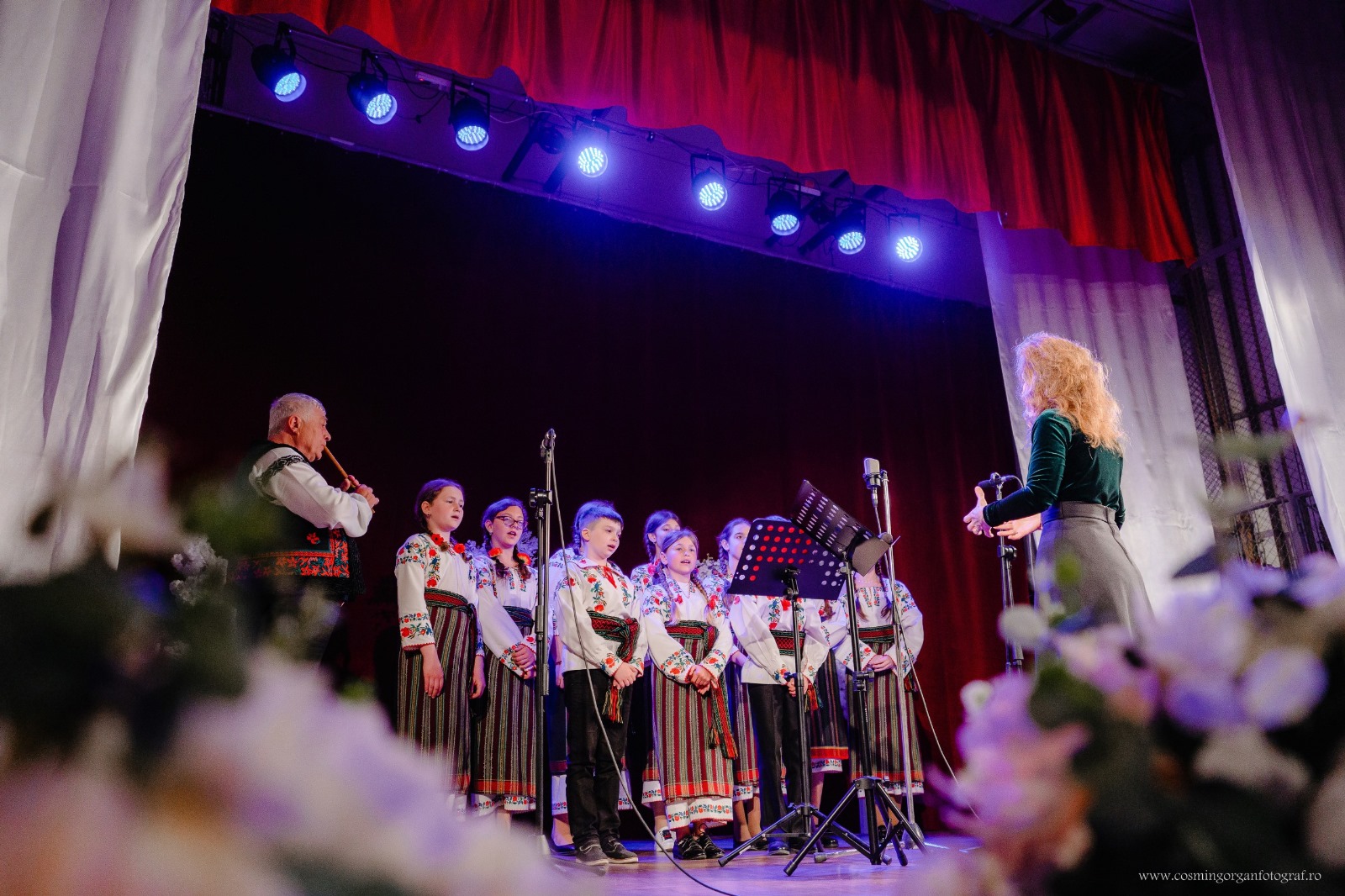 Concertul de pricesne și cântări religioase „Răsărit-a primăvara” la Dorohoi