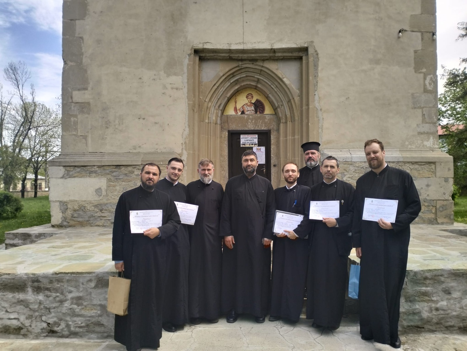 Concursul Național Catehetic în Protopopiatul Hârlău