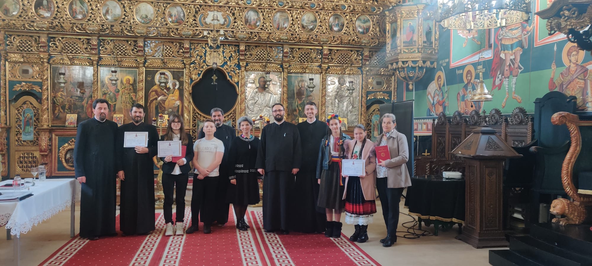 În Protopopiatul Iaşi I a avut loc etapa locală a Concursului Naţional Catehetic