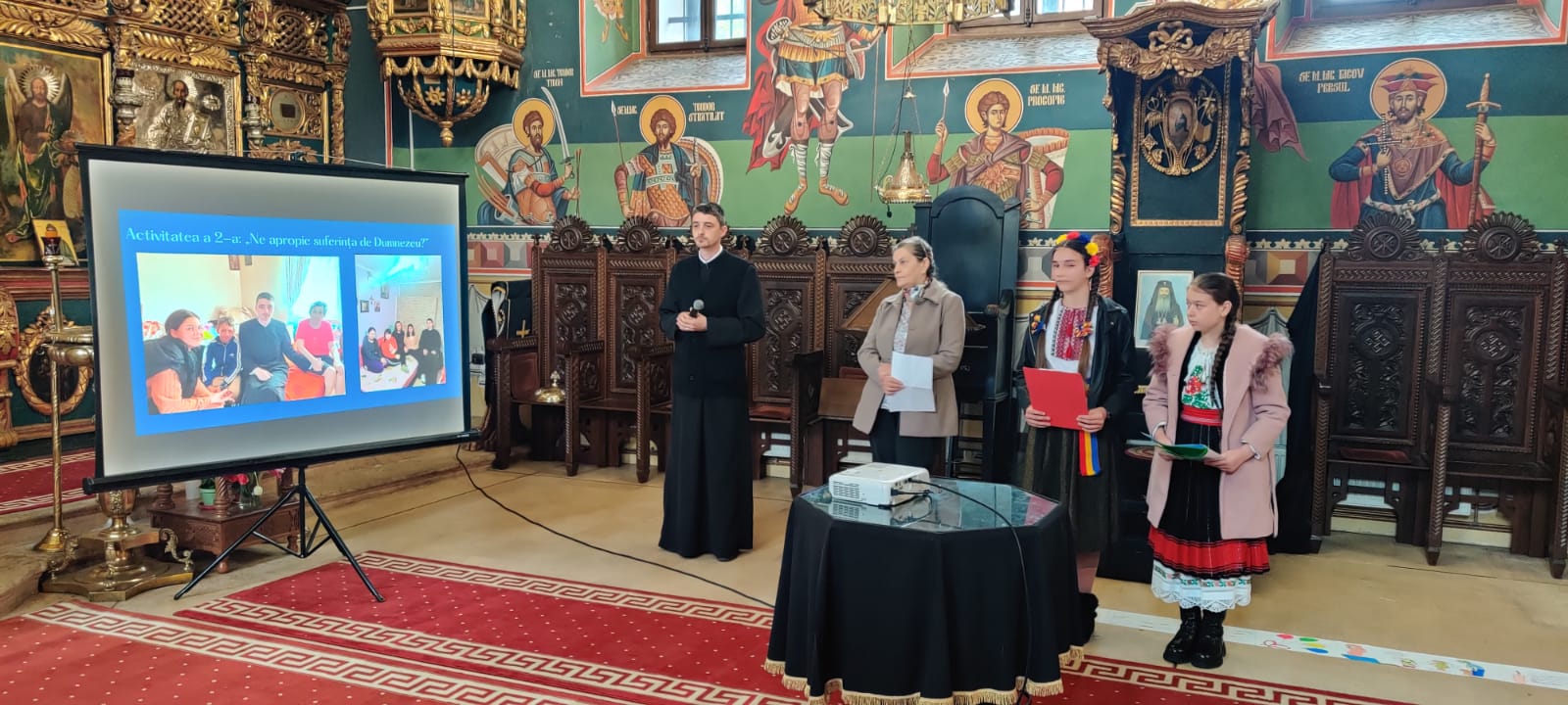 În Protopopiatul Iaşi I a avut loc etapa locală a Concursului Naţional Catehetic