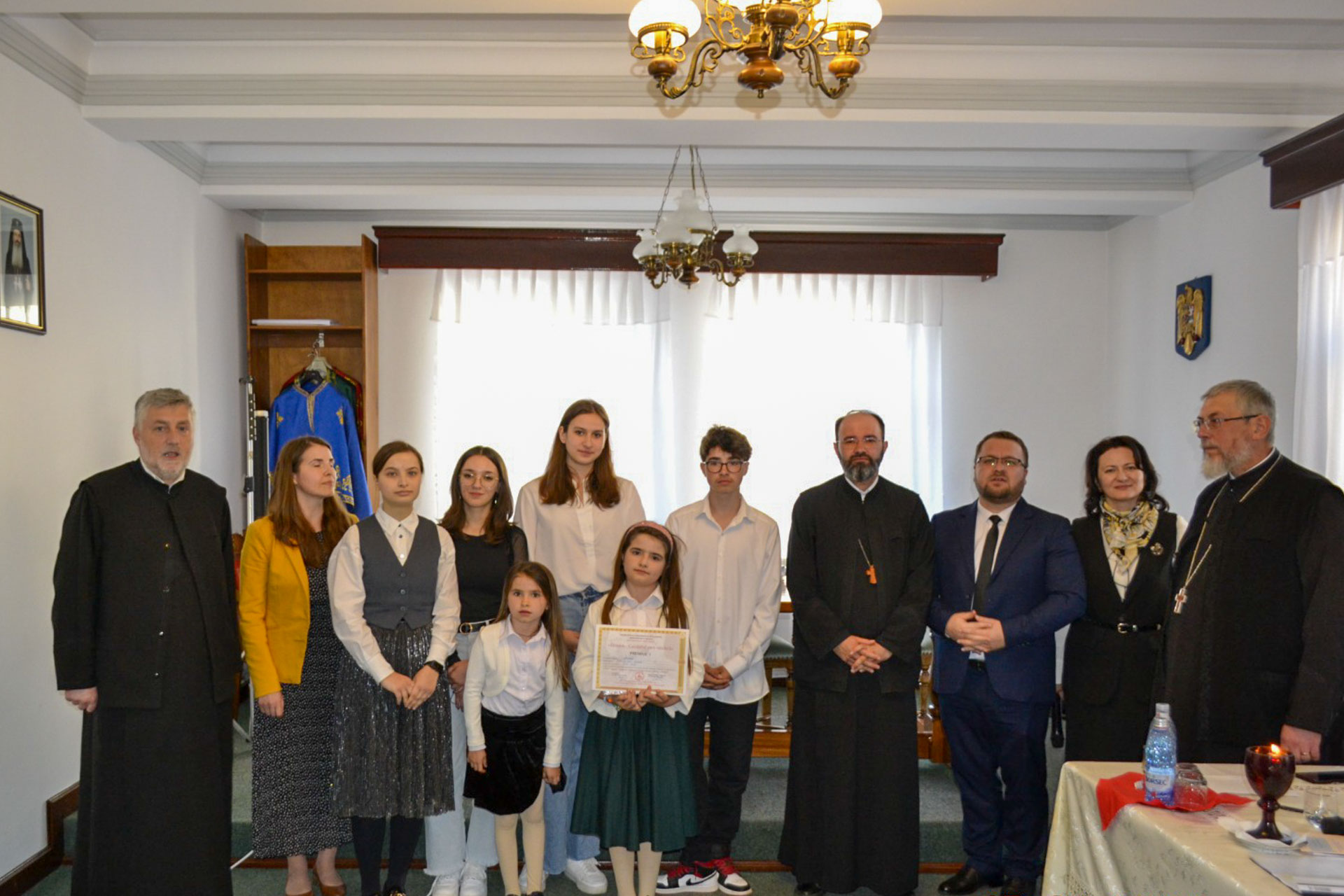 Concursul Național Catehetic în Protopopiatul Târgu Neamț