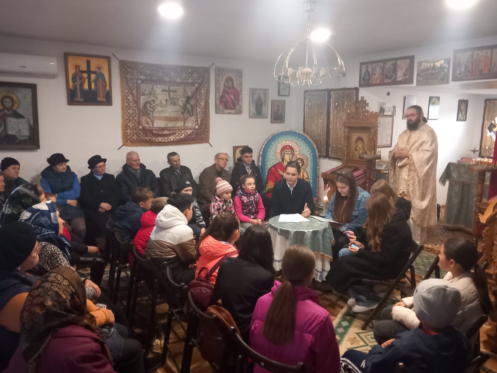 Parohia Podu Jijiei, Concursul Național Catehetic