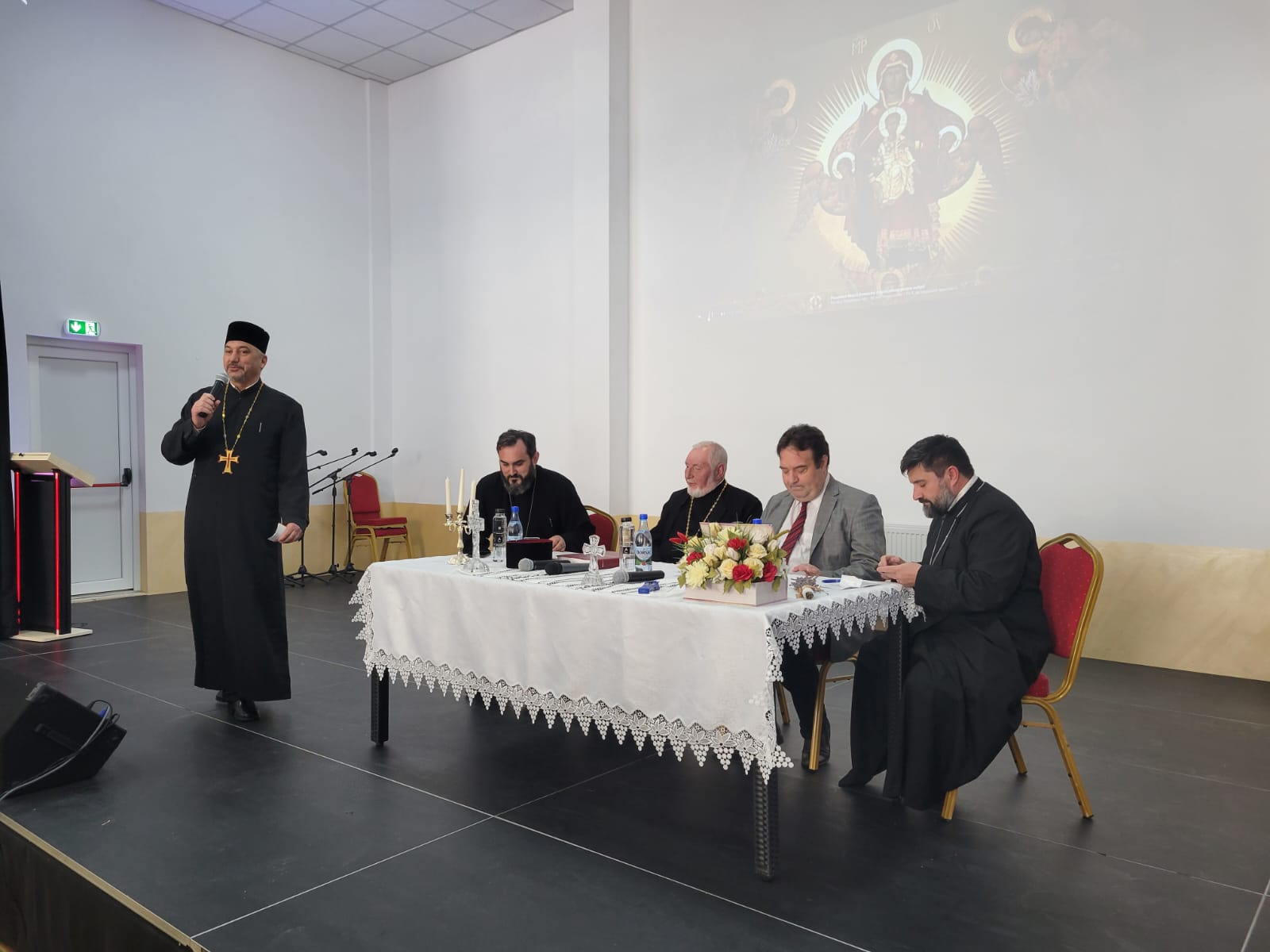 Conferință despre Postul Mare la Costuleni