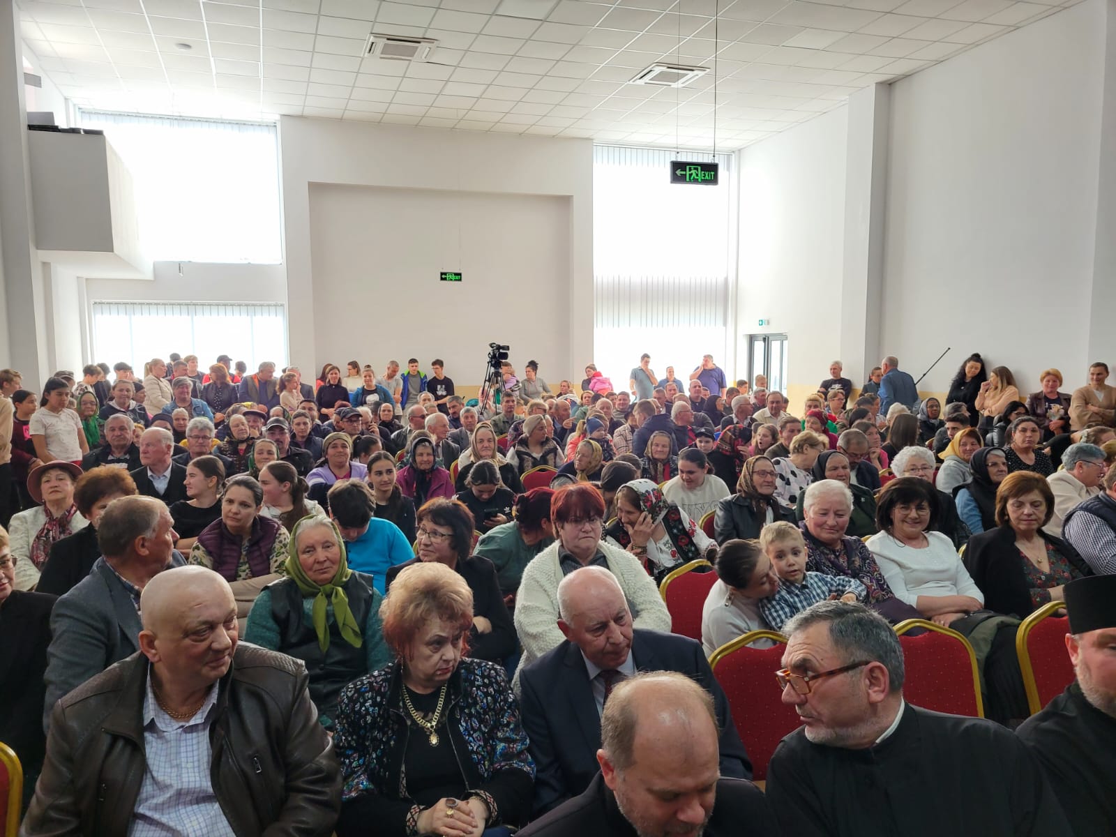 Conferință despre Postul Mare la Costuleni