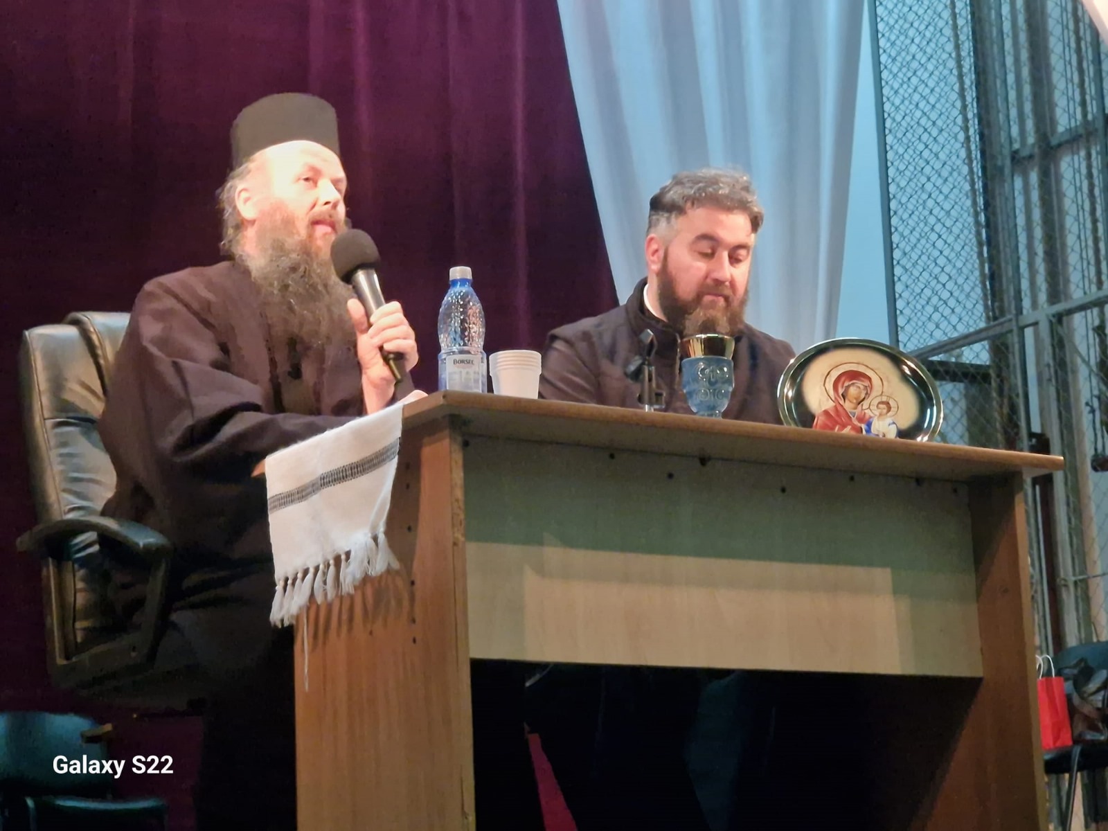 conferință părintele Ioan Harpa Dorohoi