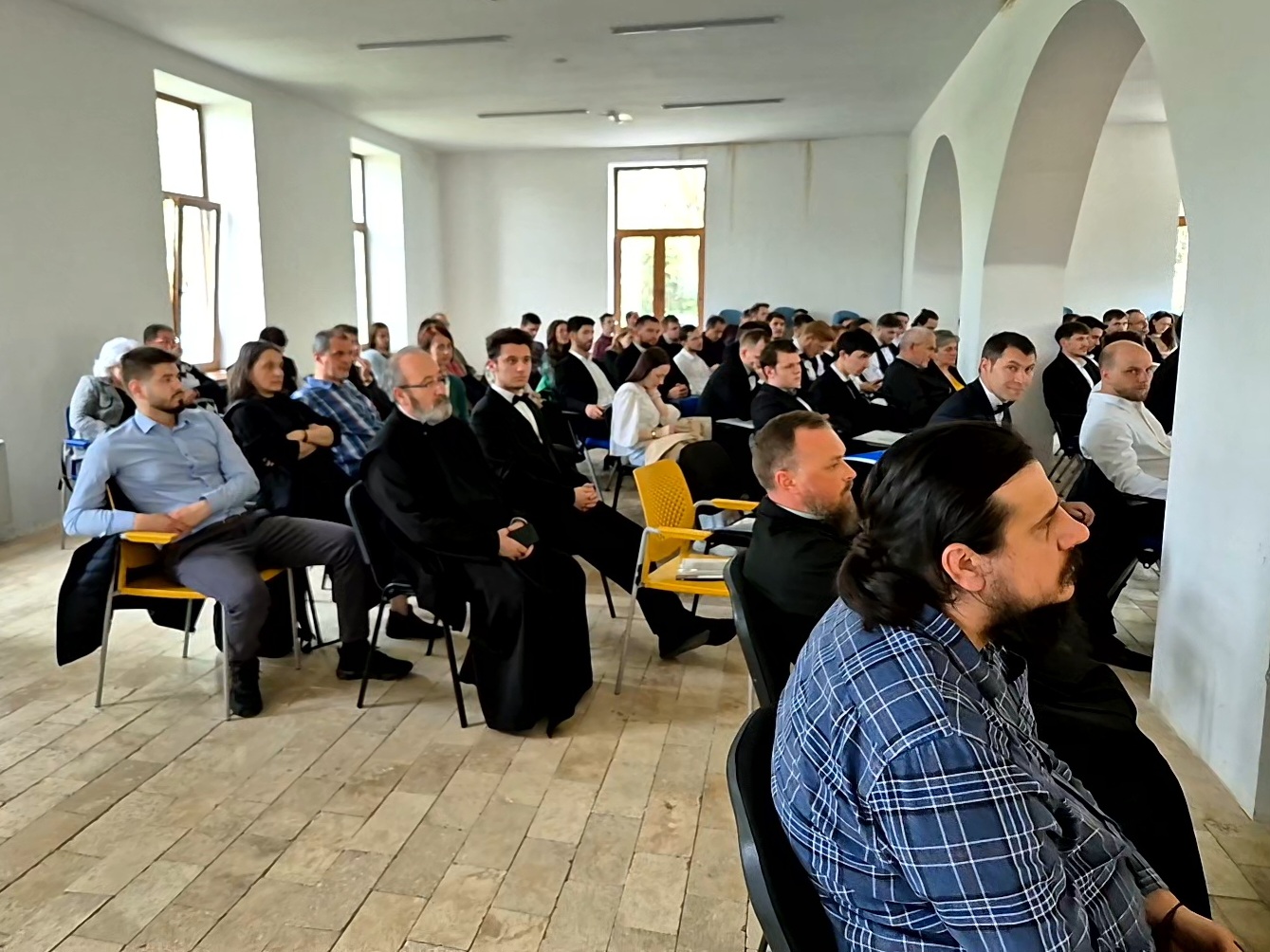 Conferință părintele Răzvan Brudiu Timișoara