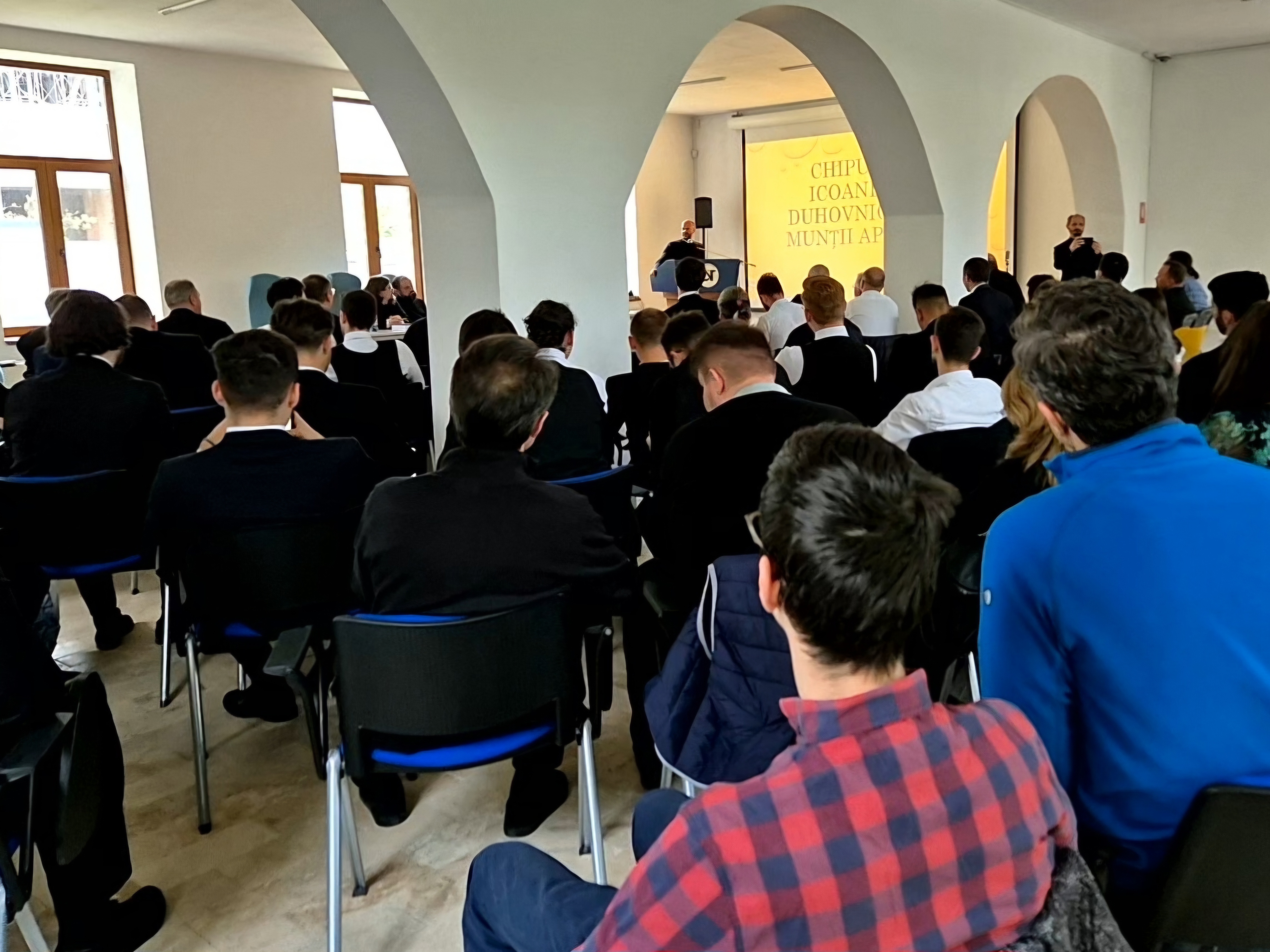 Conferință părintele Răzvan Brudiu Timișoara