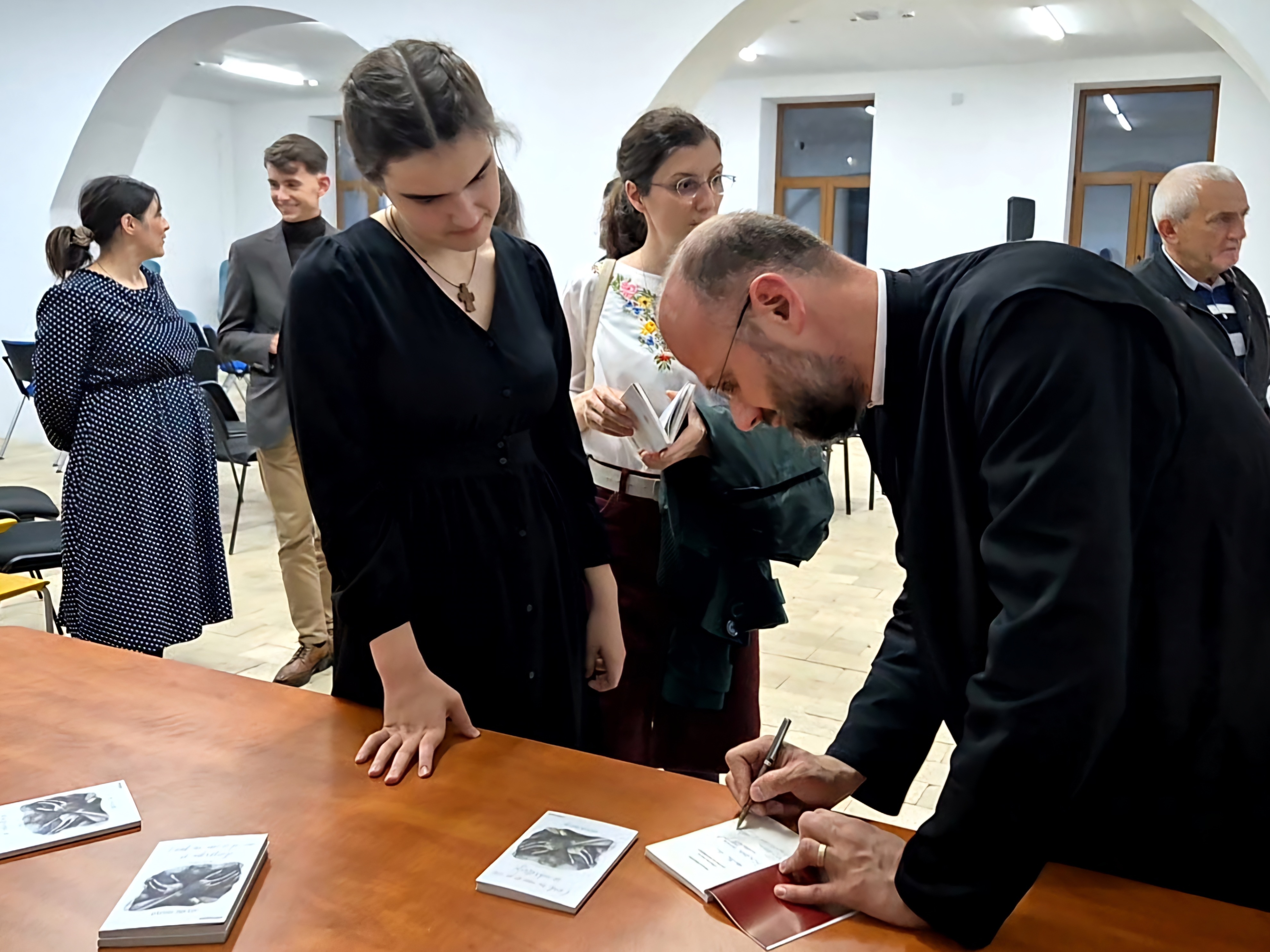 Conferință părintele Răzvan Brudiu Timișoara