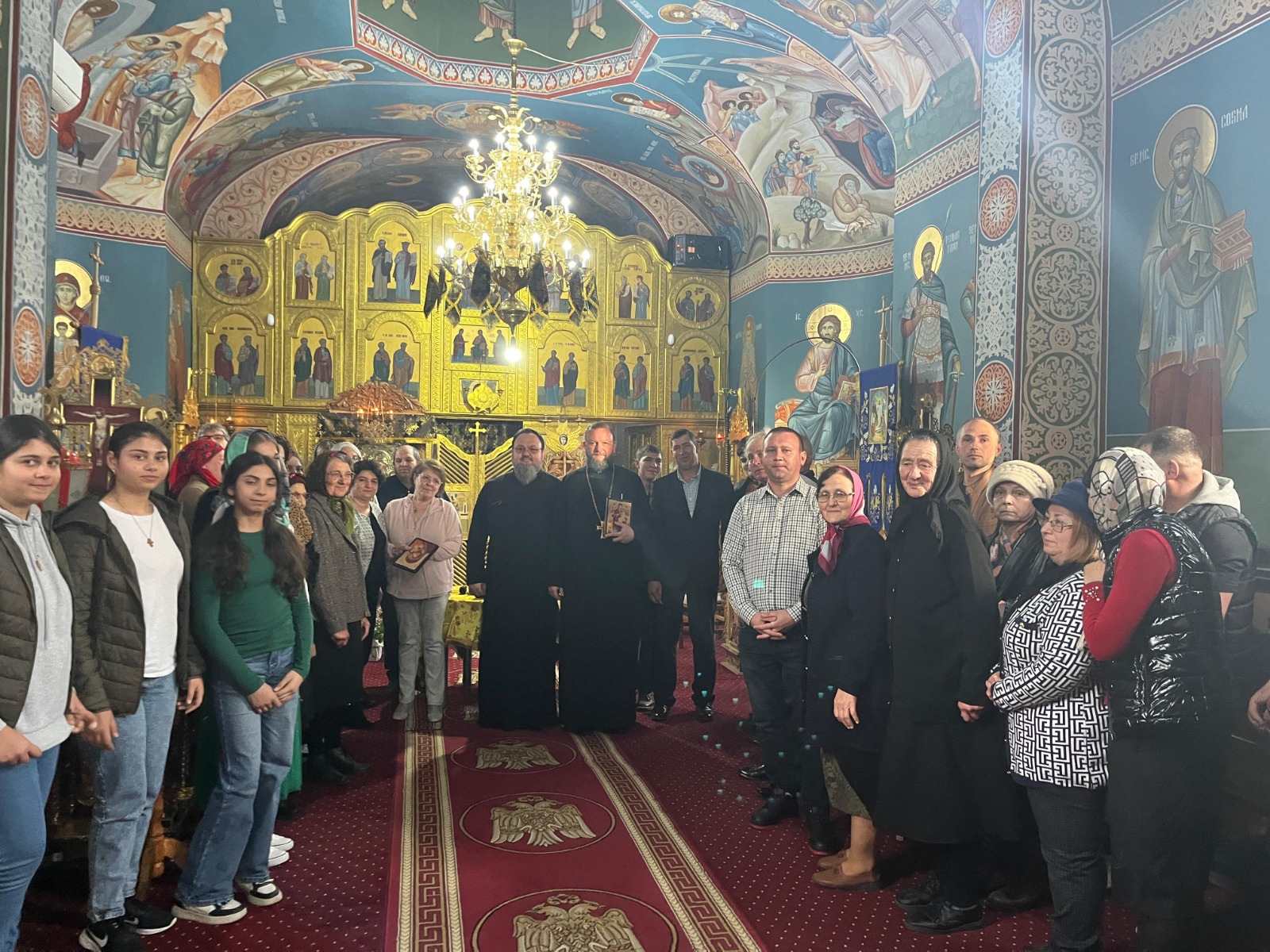 Parohia Coșula Botoșani