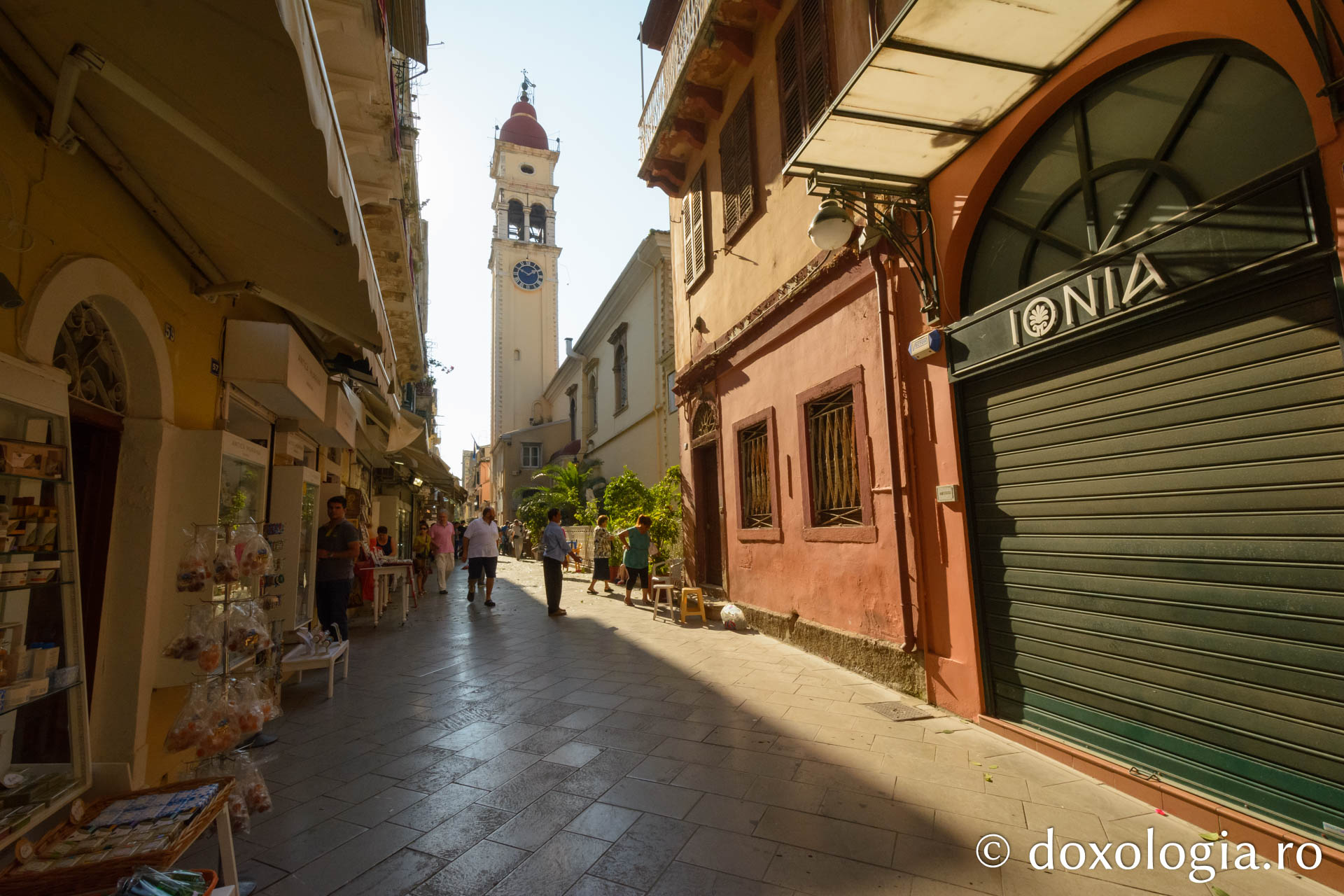 Locuri de pelerinaj în Insula Corfu