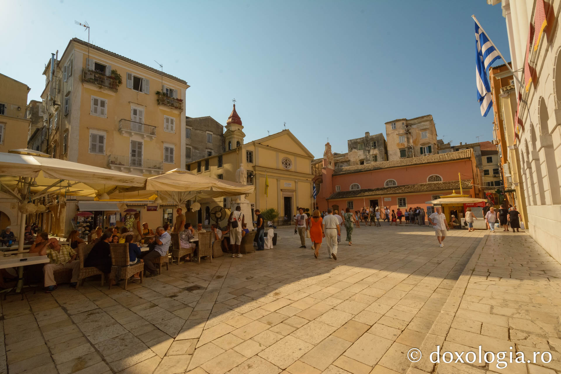 Locuri de pelerinaj în Insula Corfu
