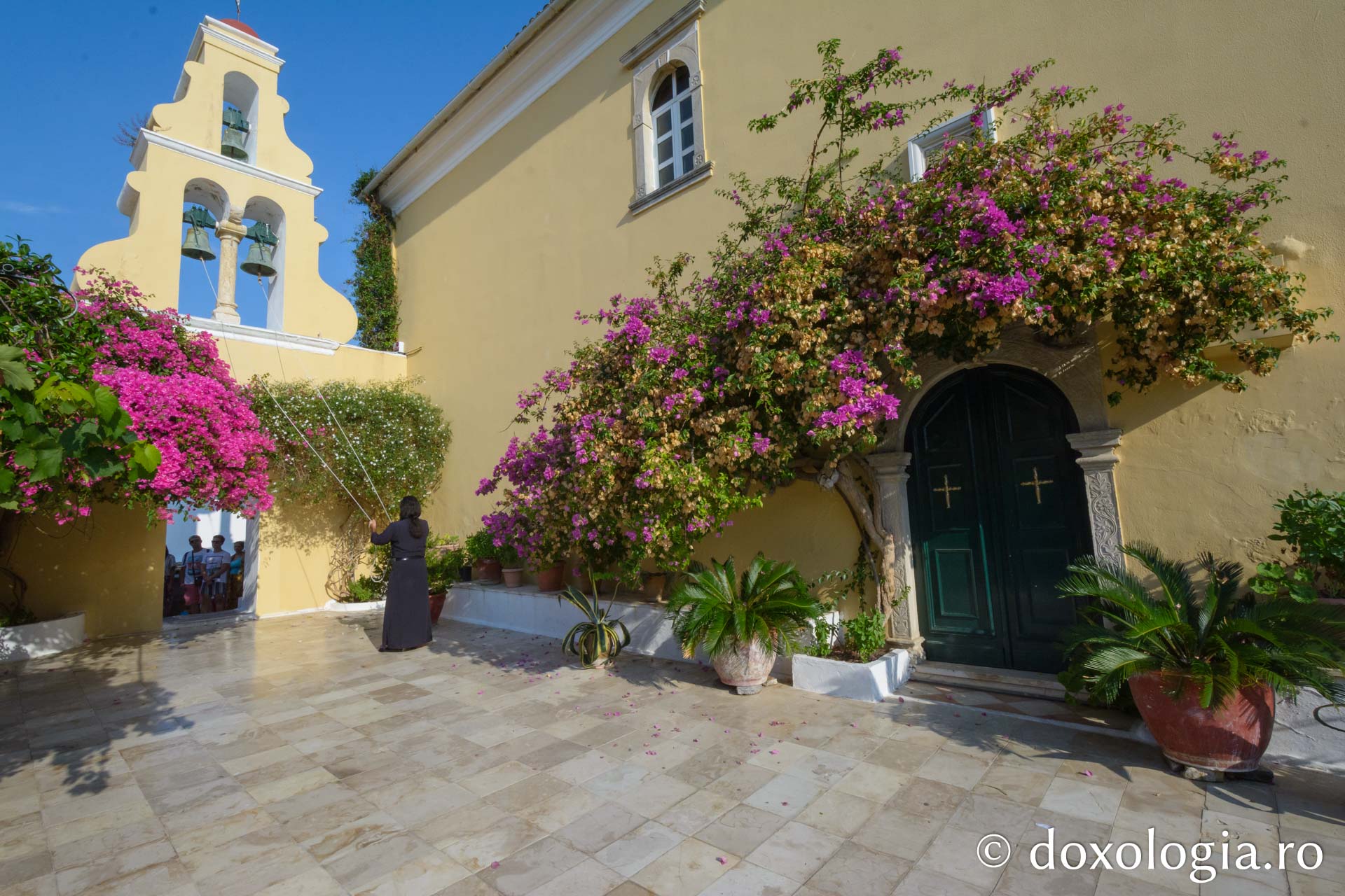 Locuri de pelerinaj în Insula Corfu