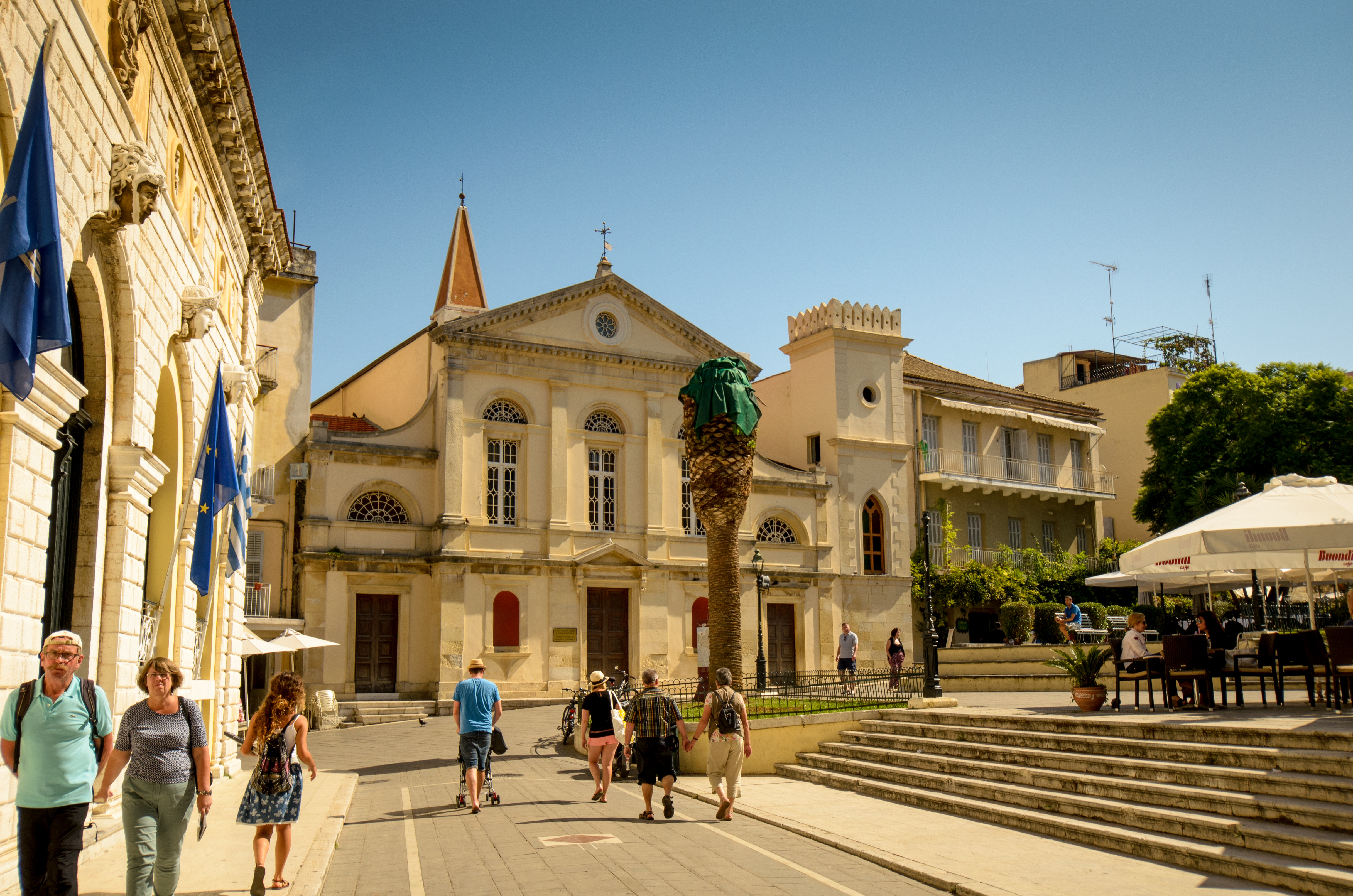 Locuri de pelerinaj în Insula Corfu