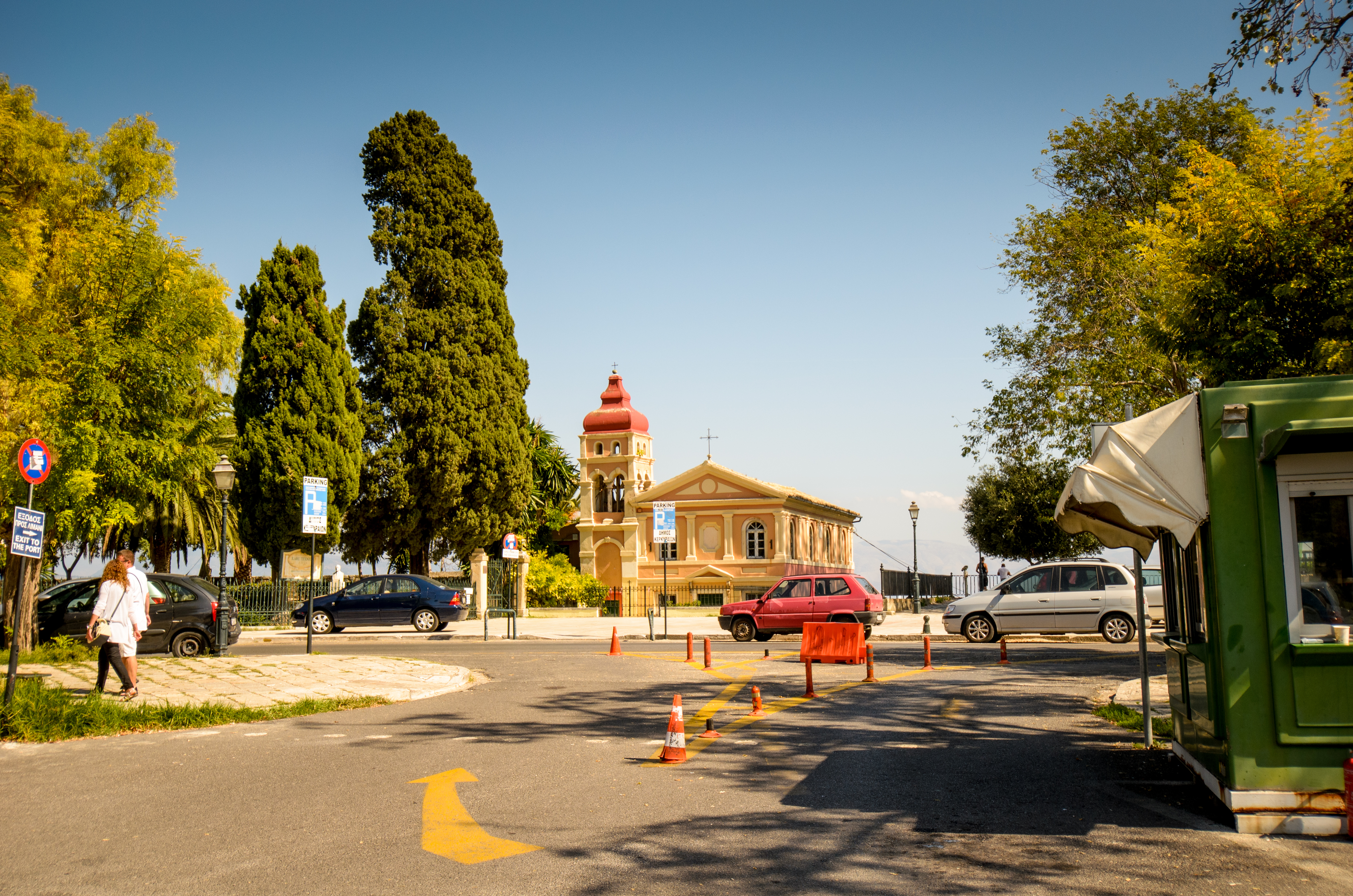 Locuri de pelerinaj în Insula Corfu