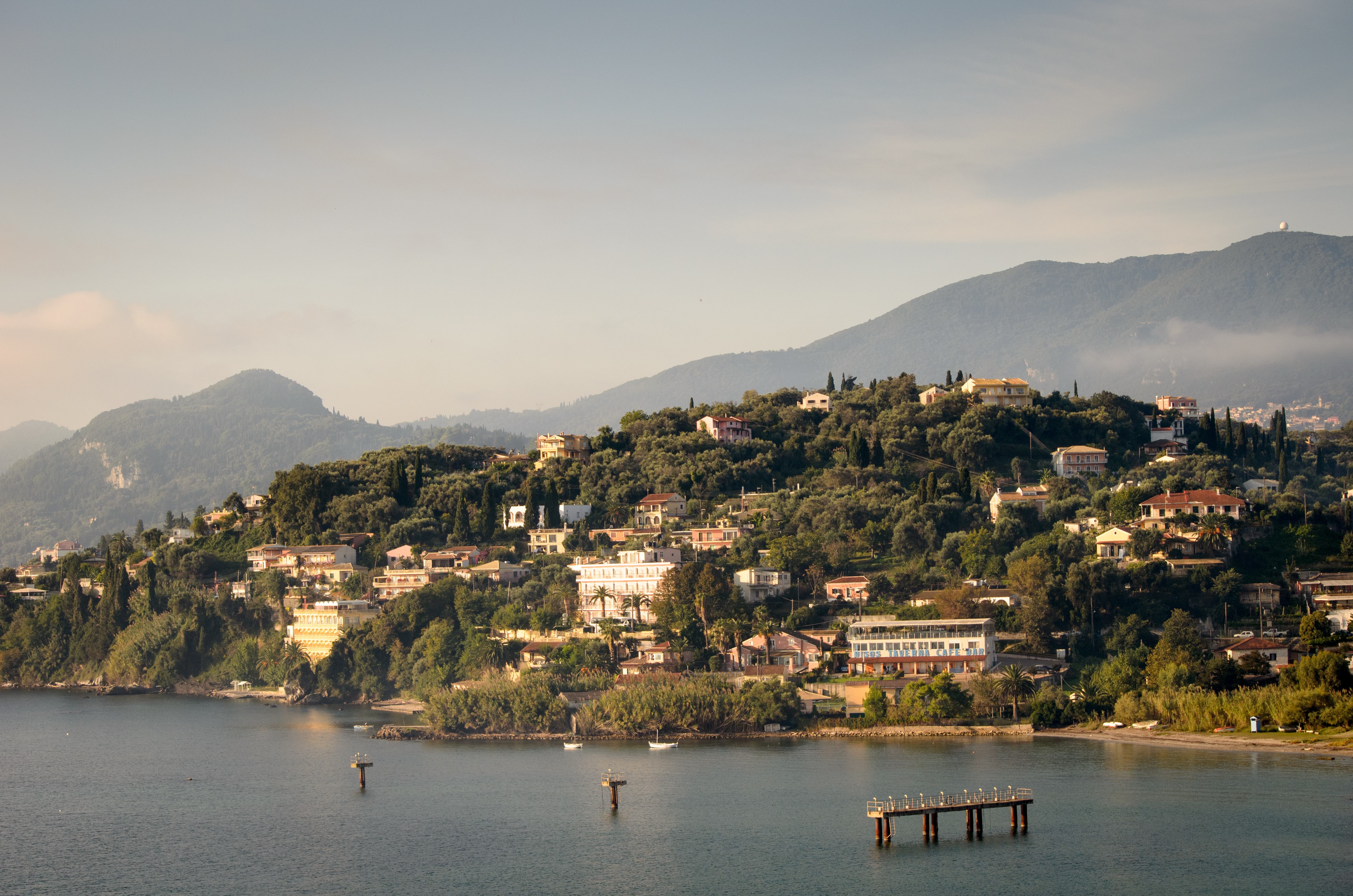 Locuri de pelerinaj în Insula Corfu