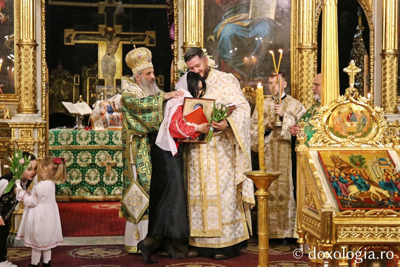 Foto: Flavius Popa Duminica Floriilor la Catedrala Mitropolitană din Iași