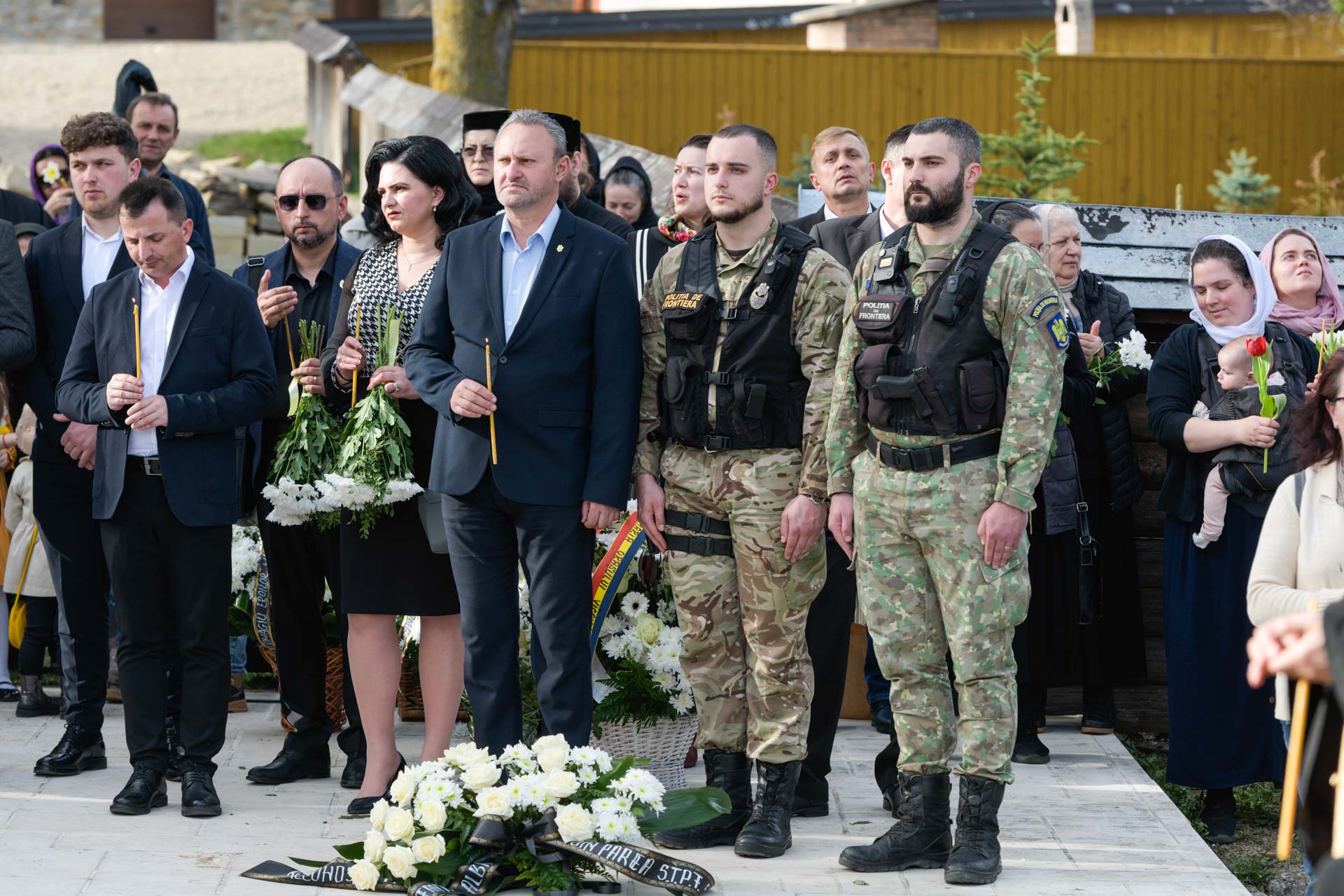 Eveniment comemorativ dedicat românilor uciși în Masacrul de la Fântâna Albă