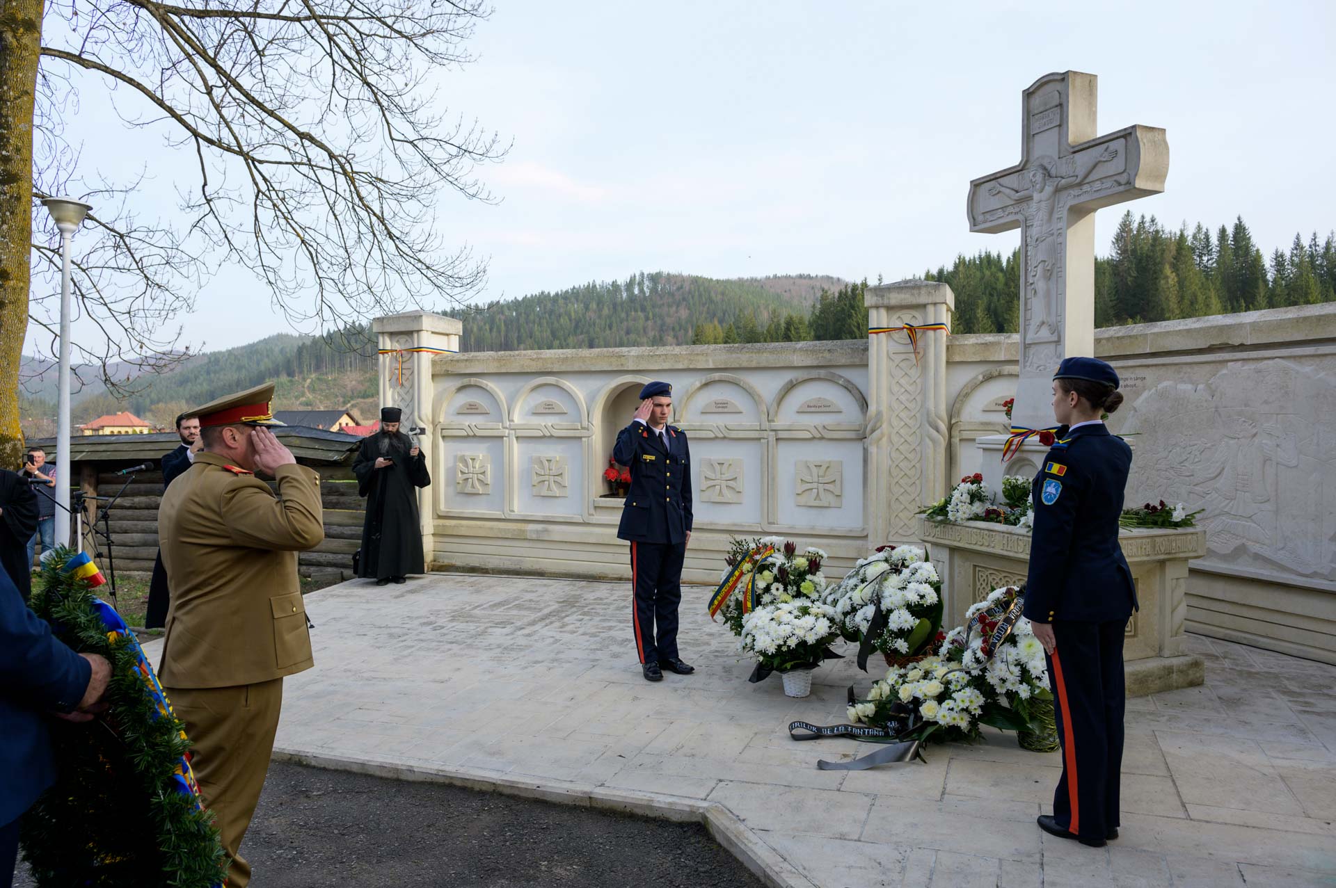 Eveniment comemorativ dedicat românilor uciși în Masacrul de la Fântâna Albă