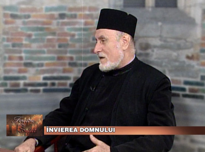 Învierea Domnului - pr. Ștefan Chiruță - Ferestre către suflet