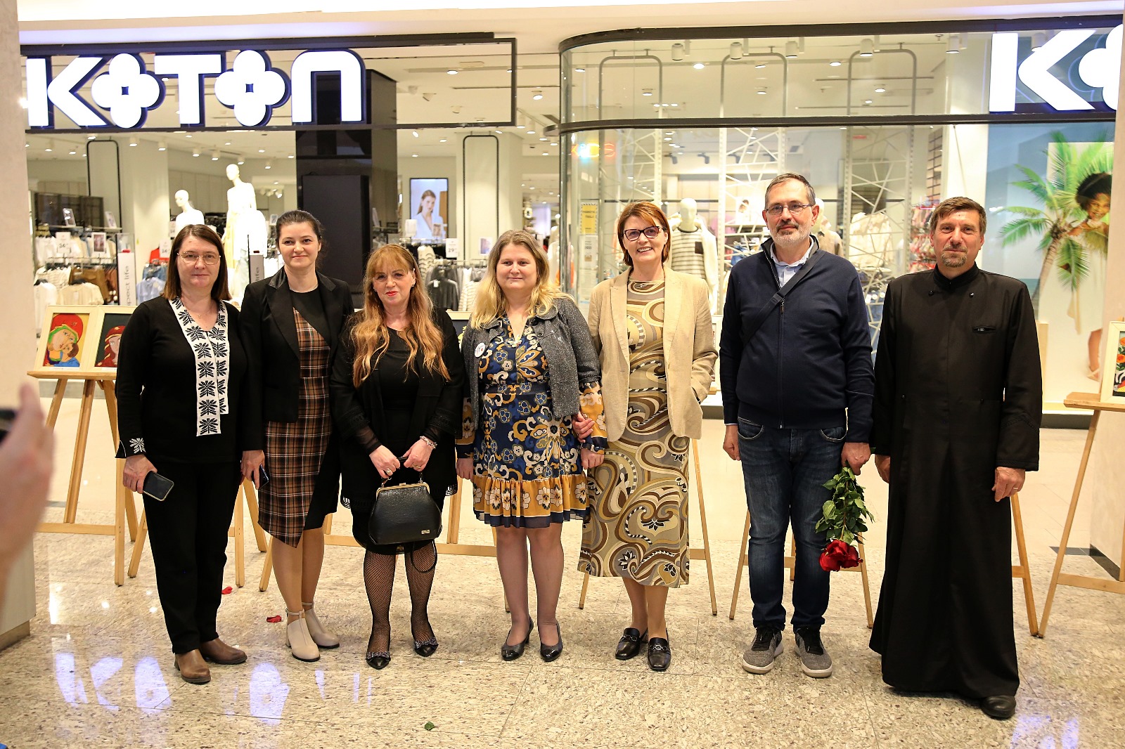 Expoziția „Biruința învierii Domnului”, inițiată de Liceul „Grigore Moisil” din Iași, poate fi vizitată