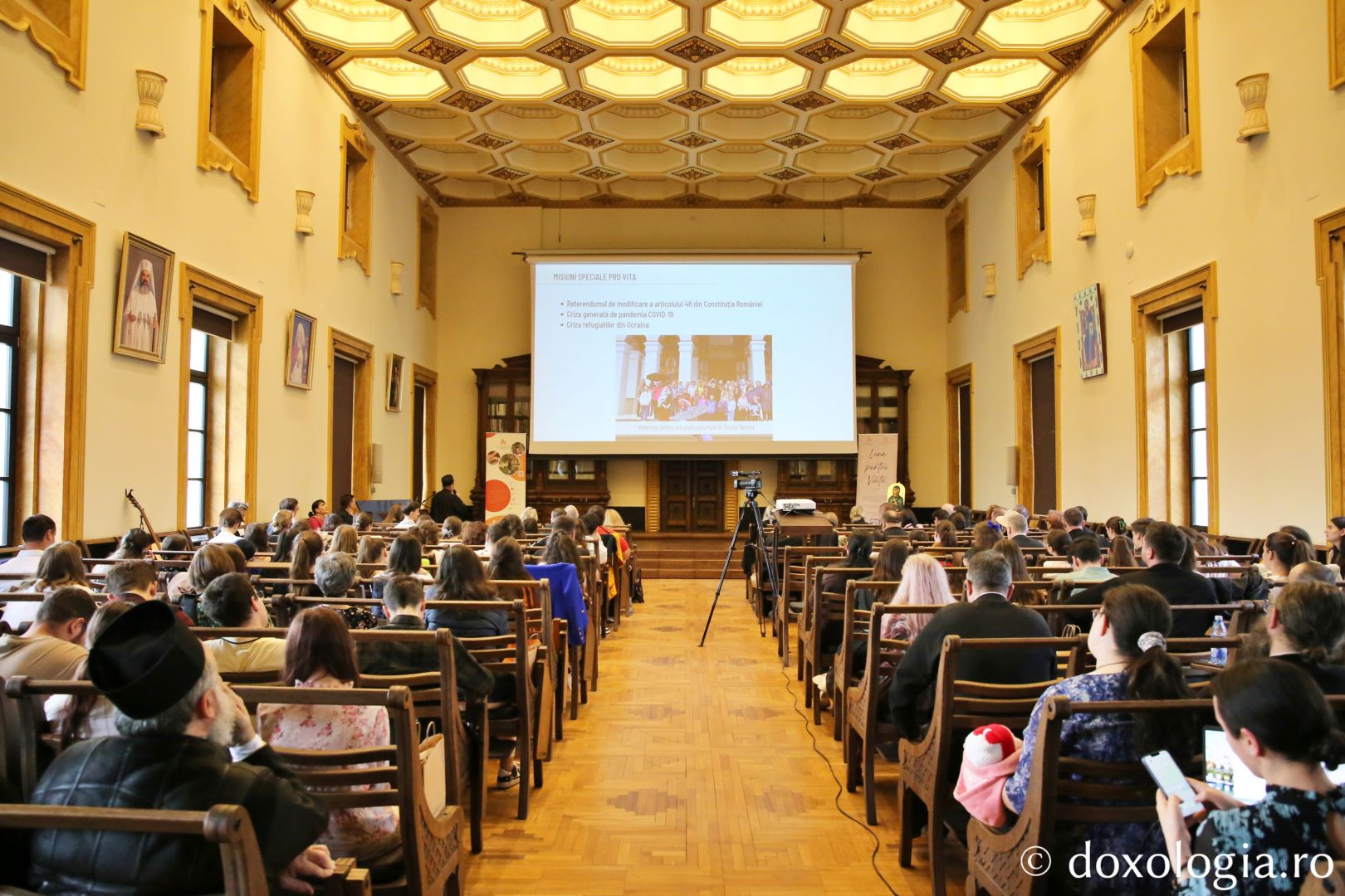 „Luna pentru viață”, la final: 250 de activități Pro Vita în Arhiepiscopia Iașilor / Foto: Flavius Popa Gala Pro Vita Iași