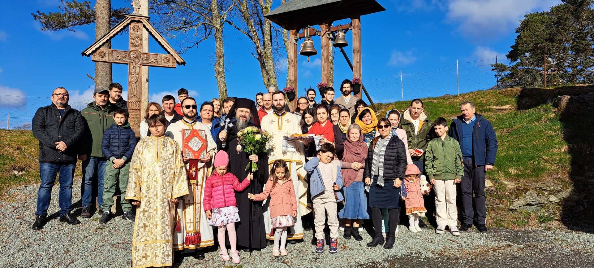 Slujiri arhierești în Regatele Norvegiei și Suediei