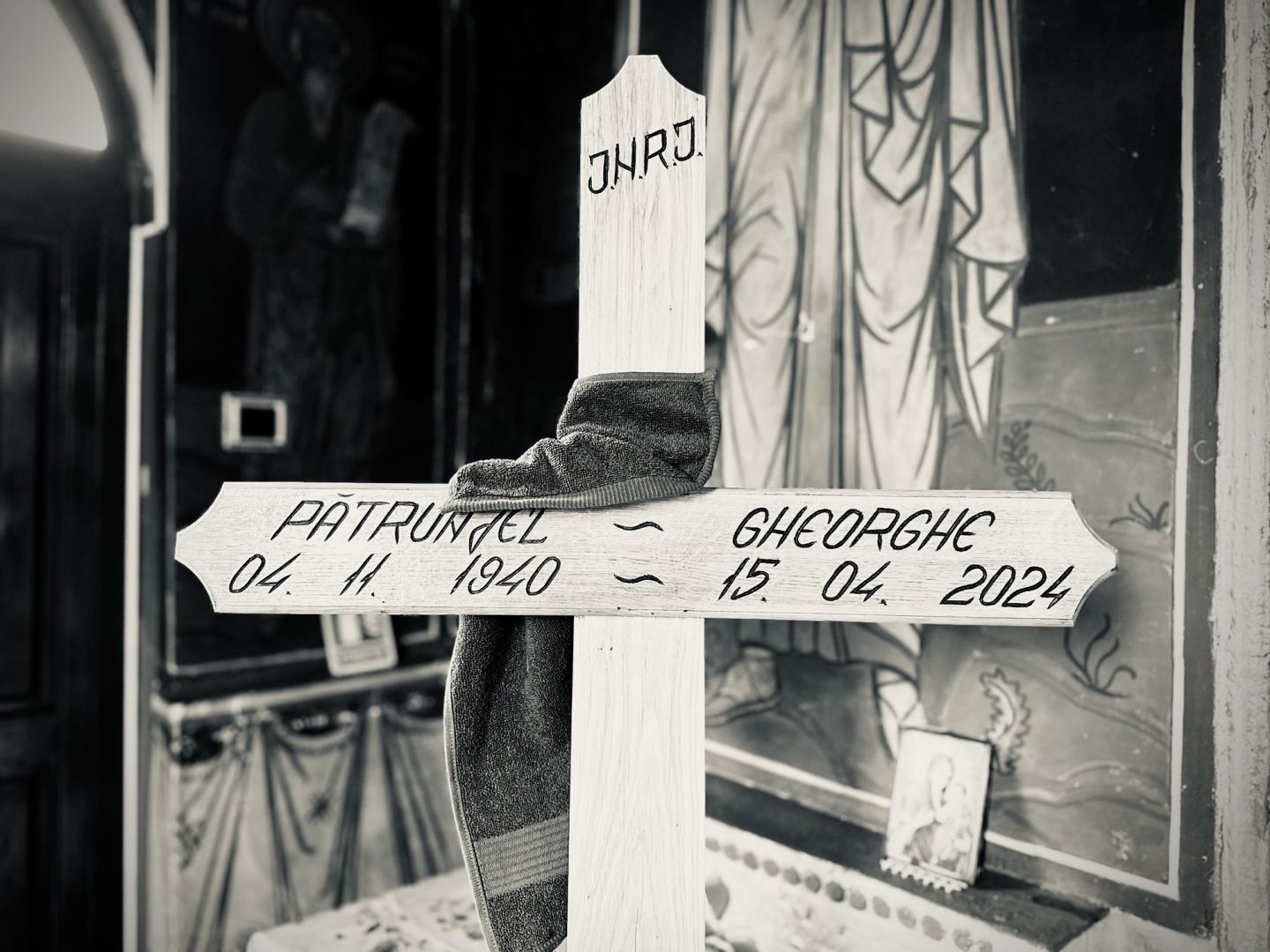 Înmormântarea tatălui Preasfințitului Părinte Sofian Brașoveanul