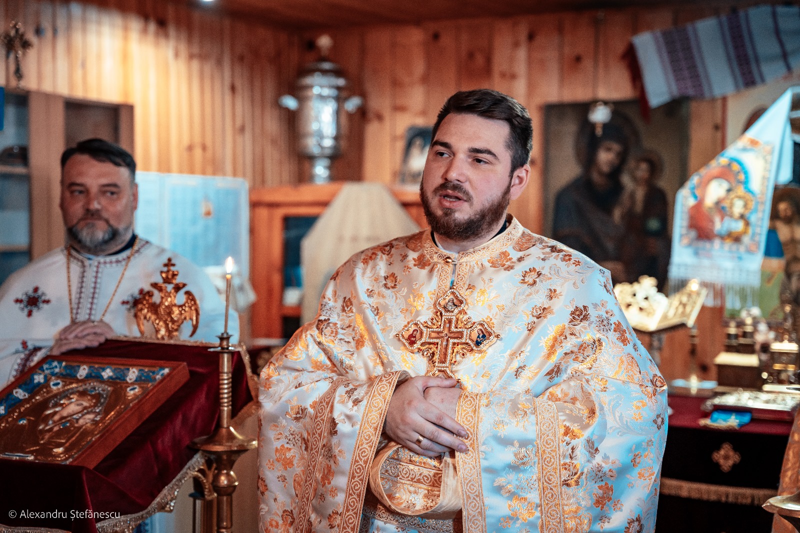 Parohia Tudor Vladimirescu din Botoșani are un nou preot paroh