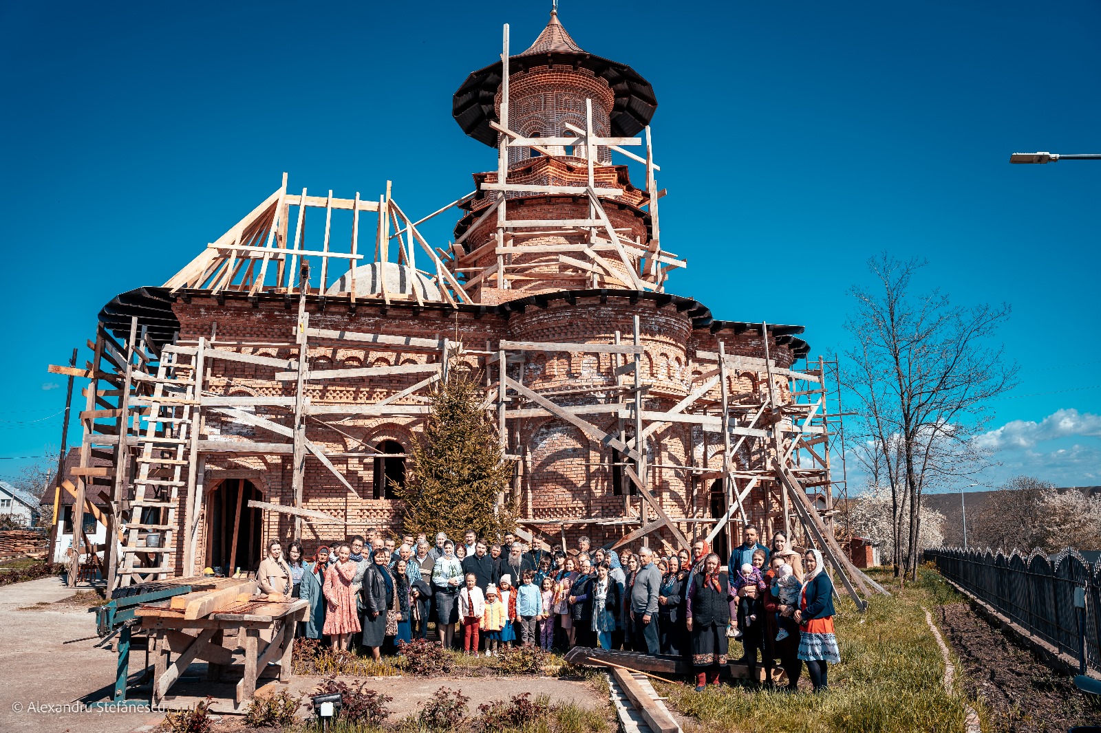 Parohia Tudor Vladimirescu din Botoșani are un nou preot paroh