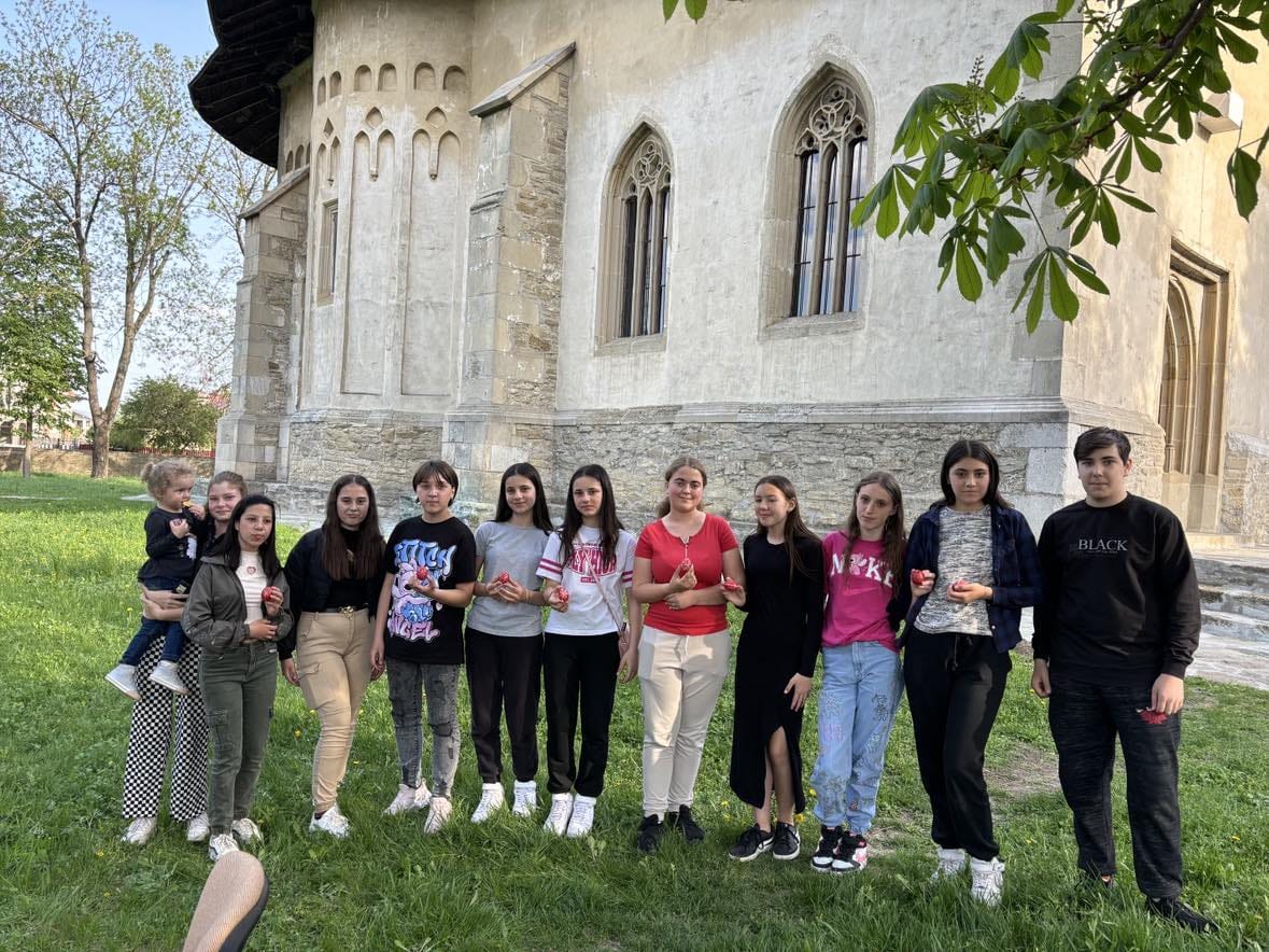 activități cu tinerii din parohii