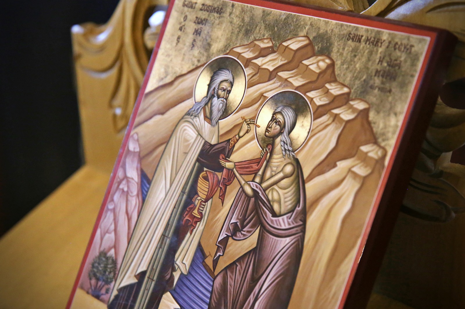 Icoana Sfintei Maria Egipteanca