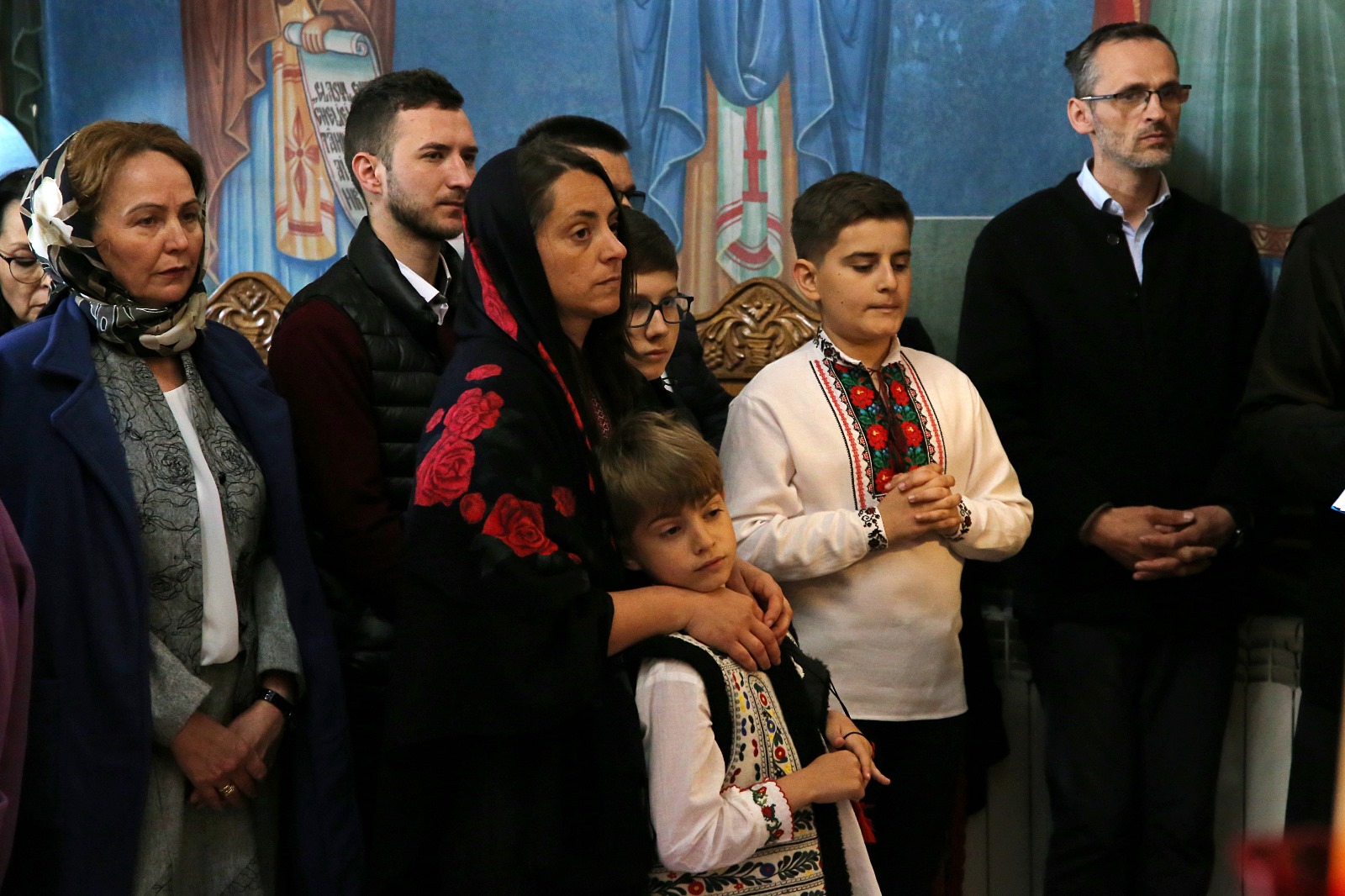 Mitropolitul Moldovei și Bucovinei, alături de medicii și pacienții Spitalului de Psihiatrie Pădureni-Grajduri