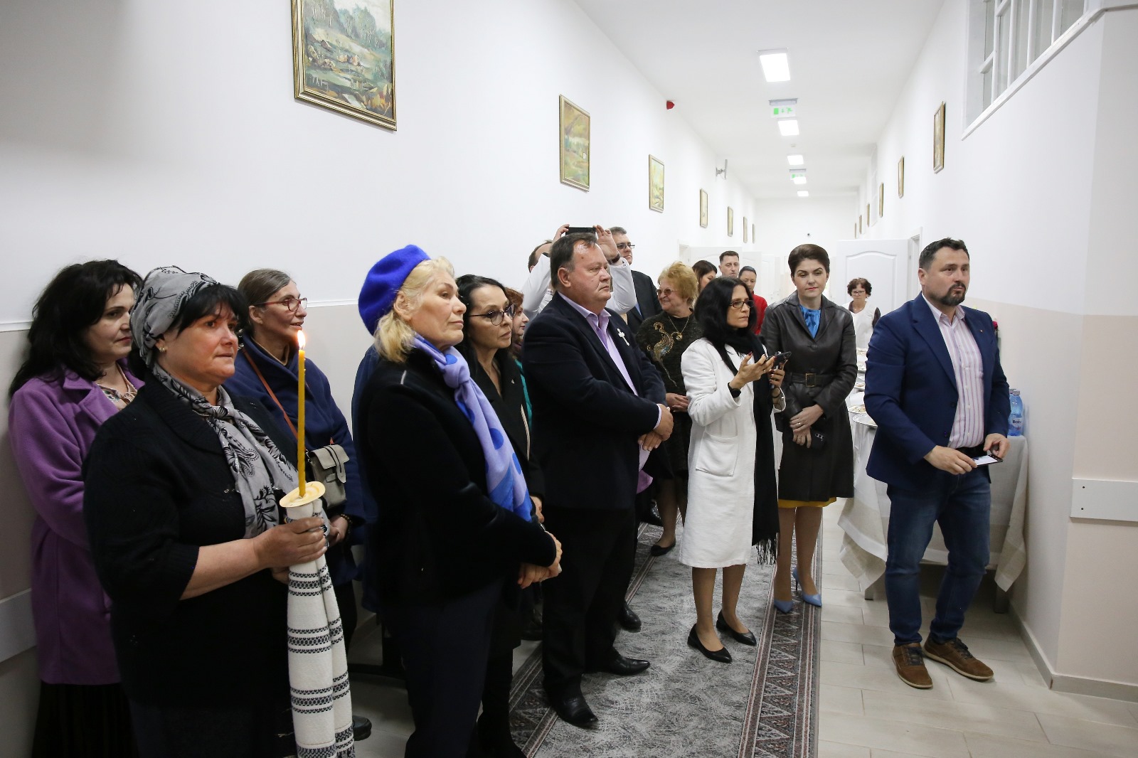 Mitropolitul Moldovei și Bucovinei, alături de medicii și pacienții Spitalului de Psihiatrie Pădureni-Grajduri