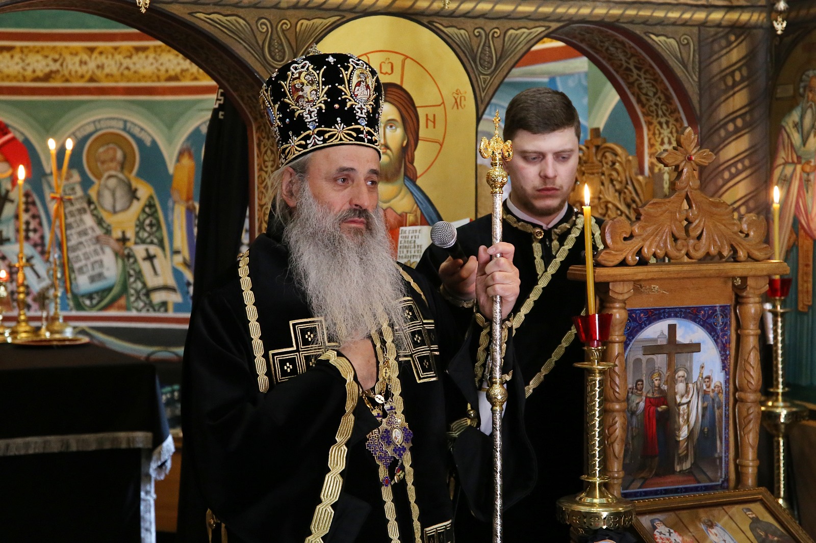 Mitropolitul Moldovei și Bucovinei, alături de medicii și pacienții Spitalului de Psihiatrie Pădureni-Grajduri