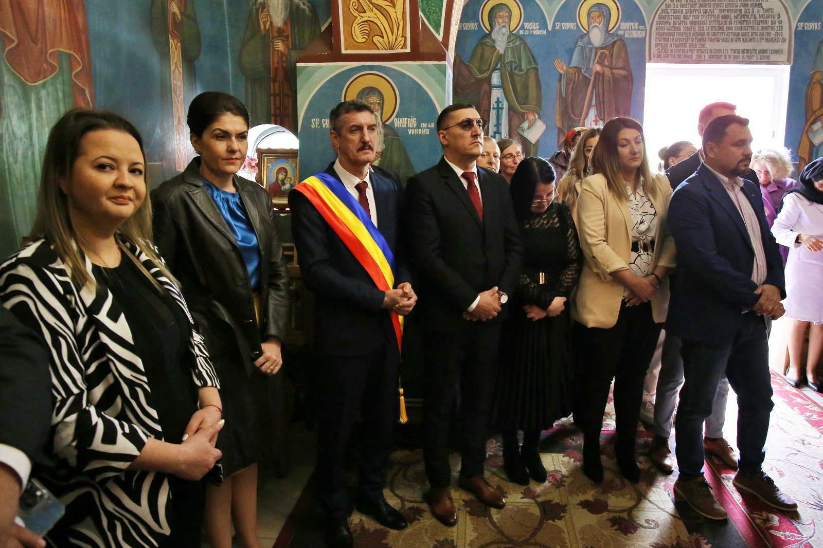 Mitropolitul Moldovei și Bucovinei, alături de medicii și pacienții Spitalului de Psihiatrie Pădureni-Grajduri