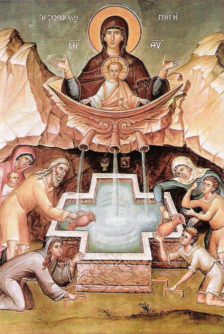 Izvorul Tămăduirii