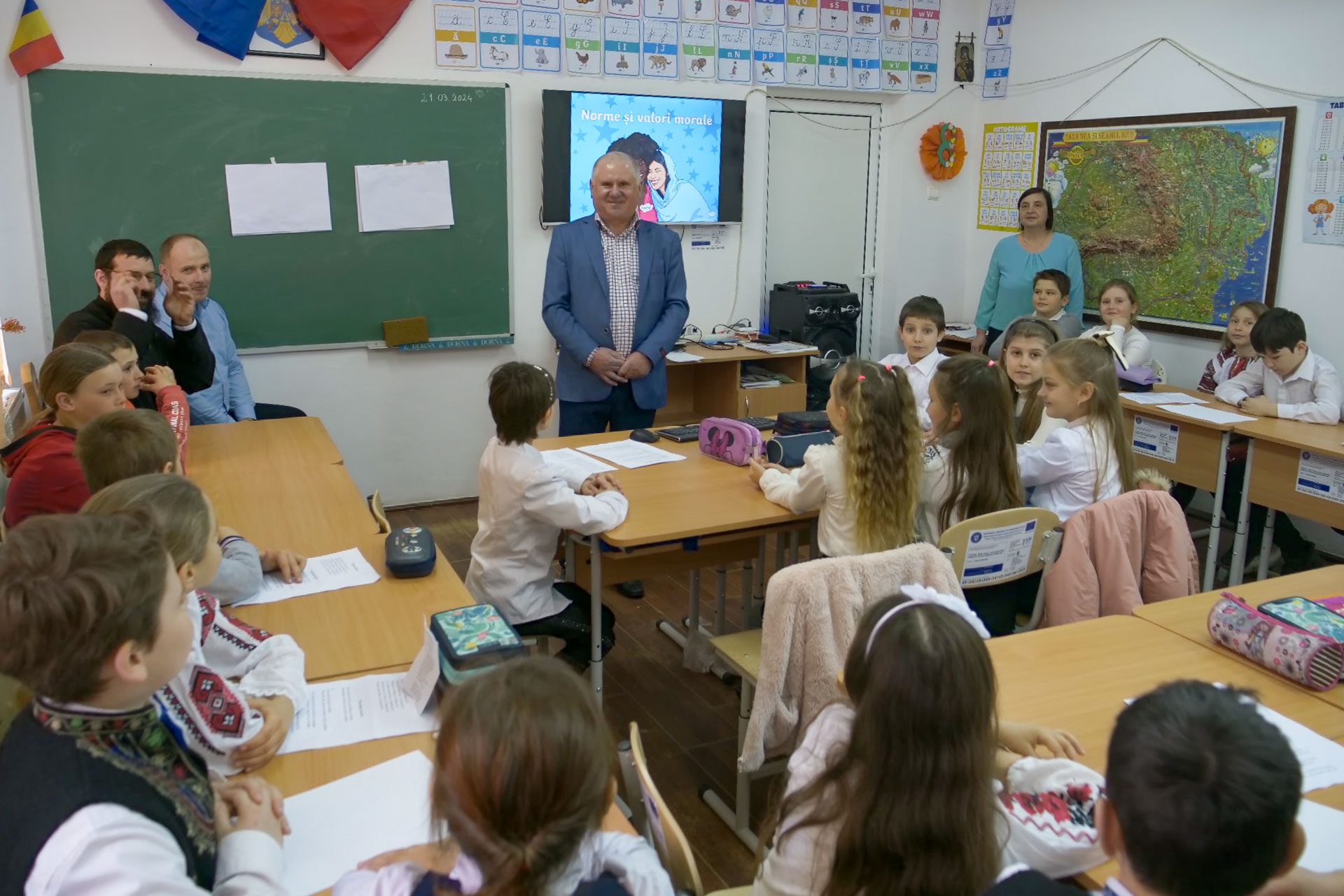 Concursul Național Catehetic - Parohia Frenciugi