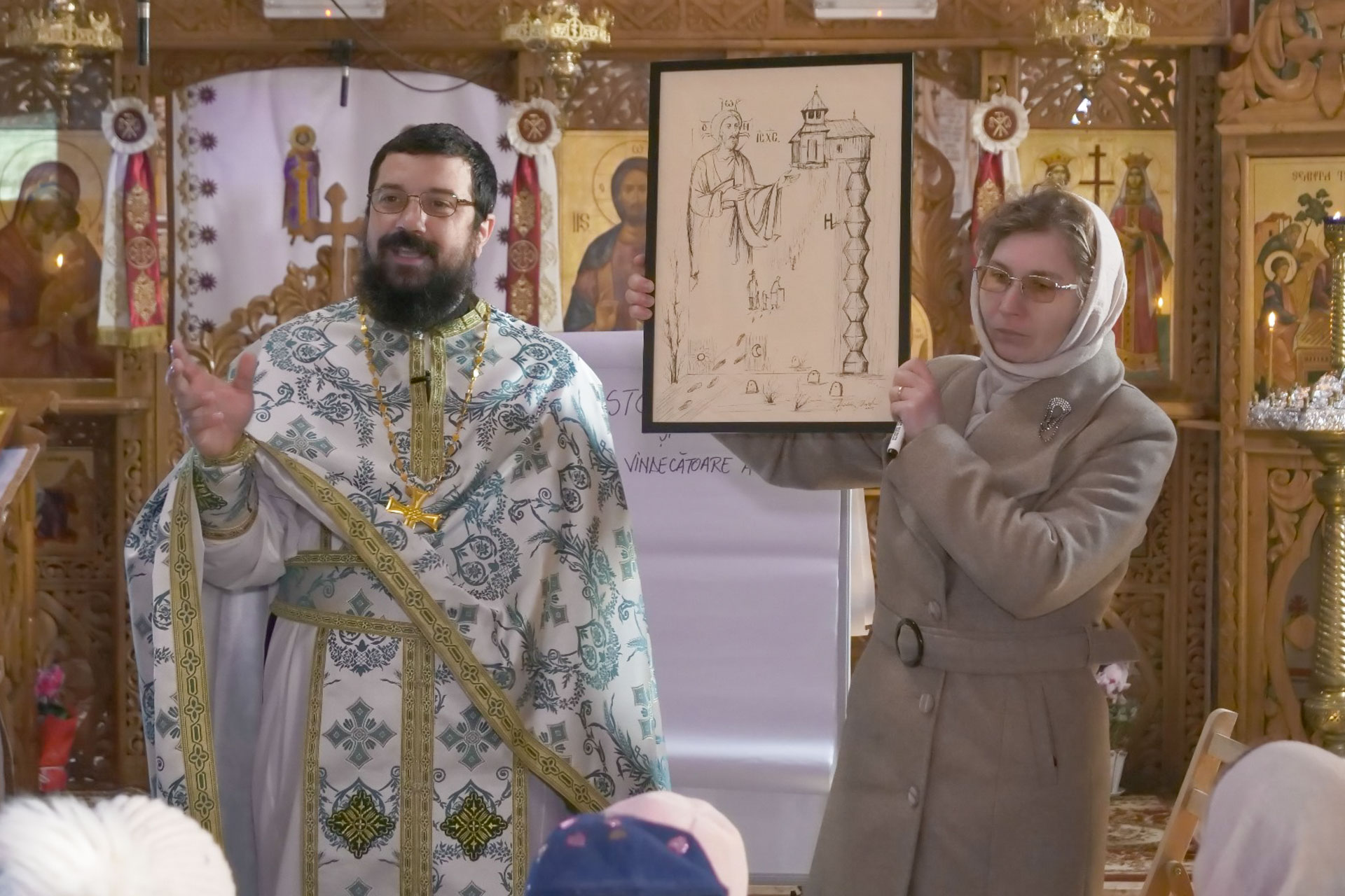 Concursul Național Catehetic - Parohia Frenciugi