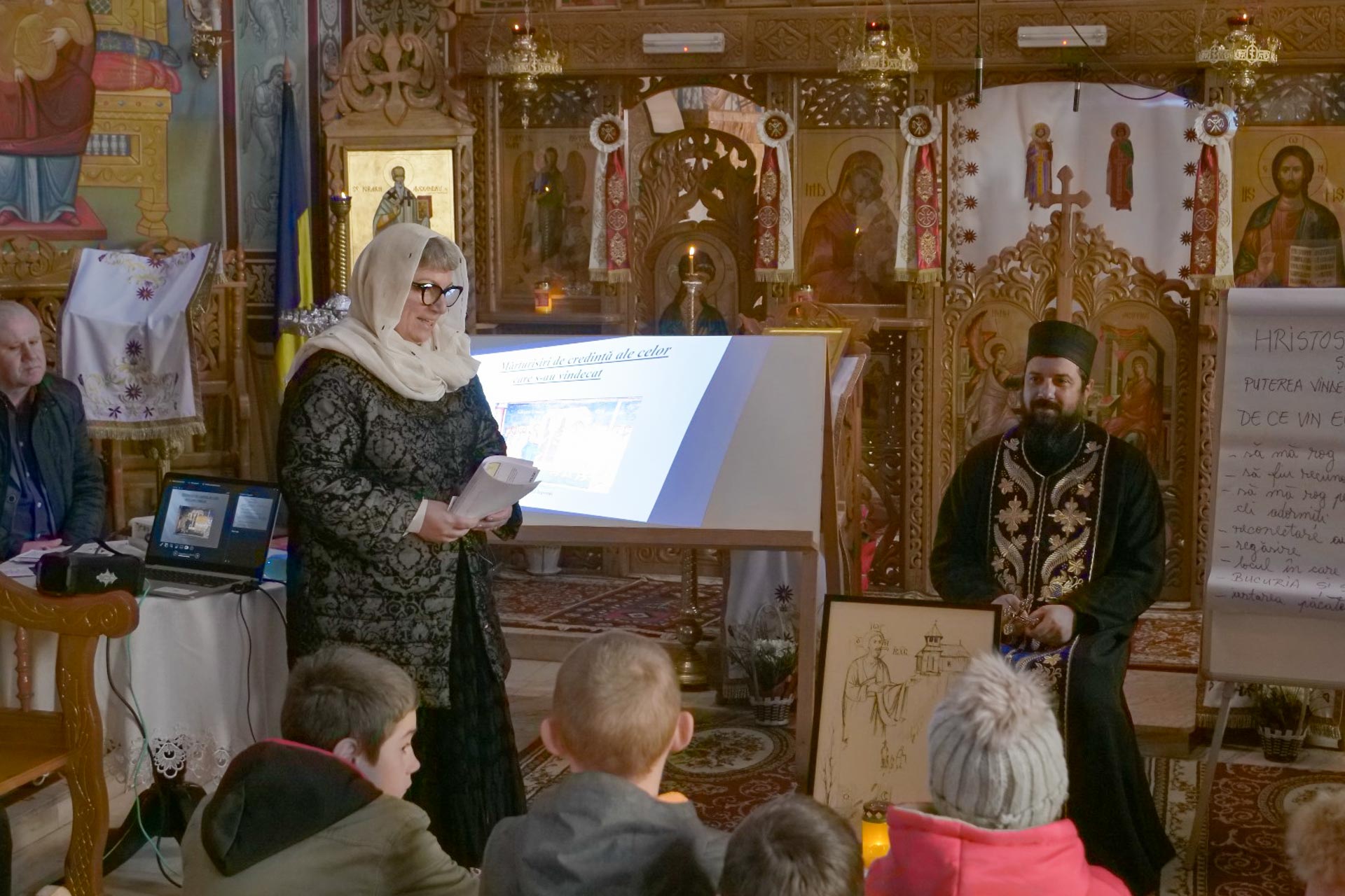 Concursul Național Catehetic - Parohia Frenciugi