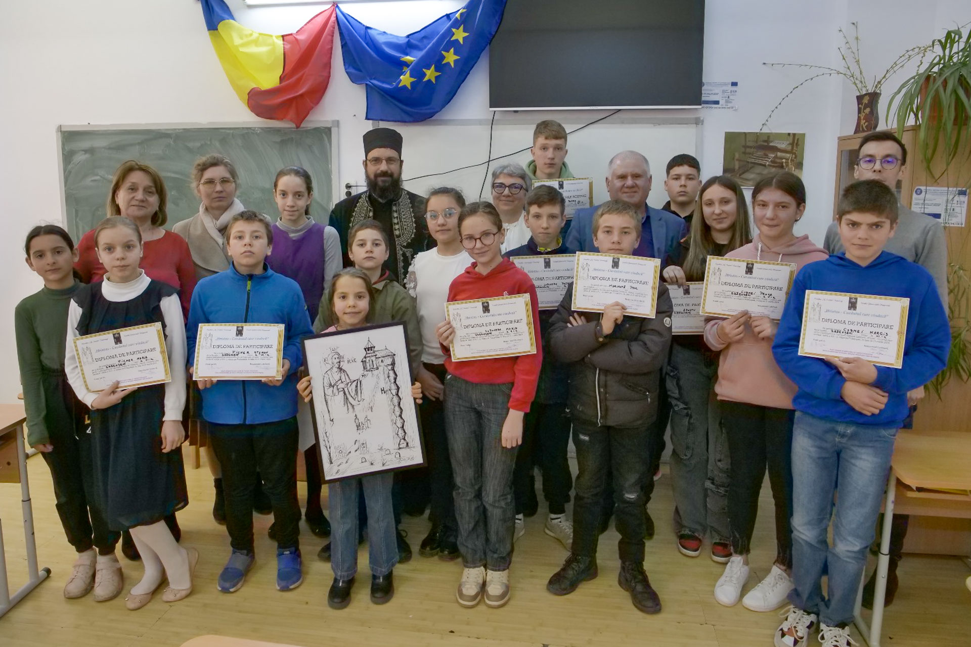 Concursul Național Catehetic - Parohia Frenciugi