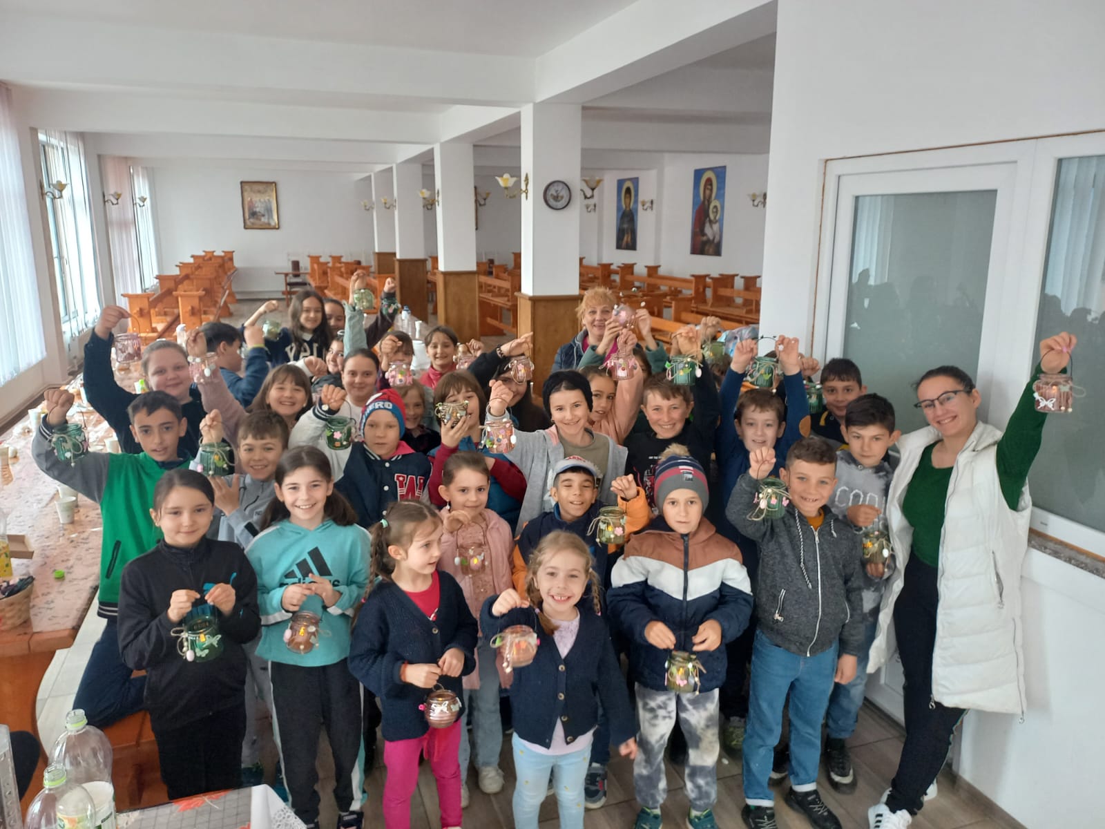 „Laborator de creație” la Parohia Bicaz Chei 1