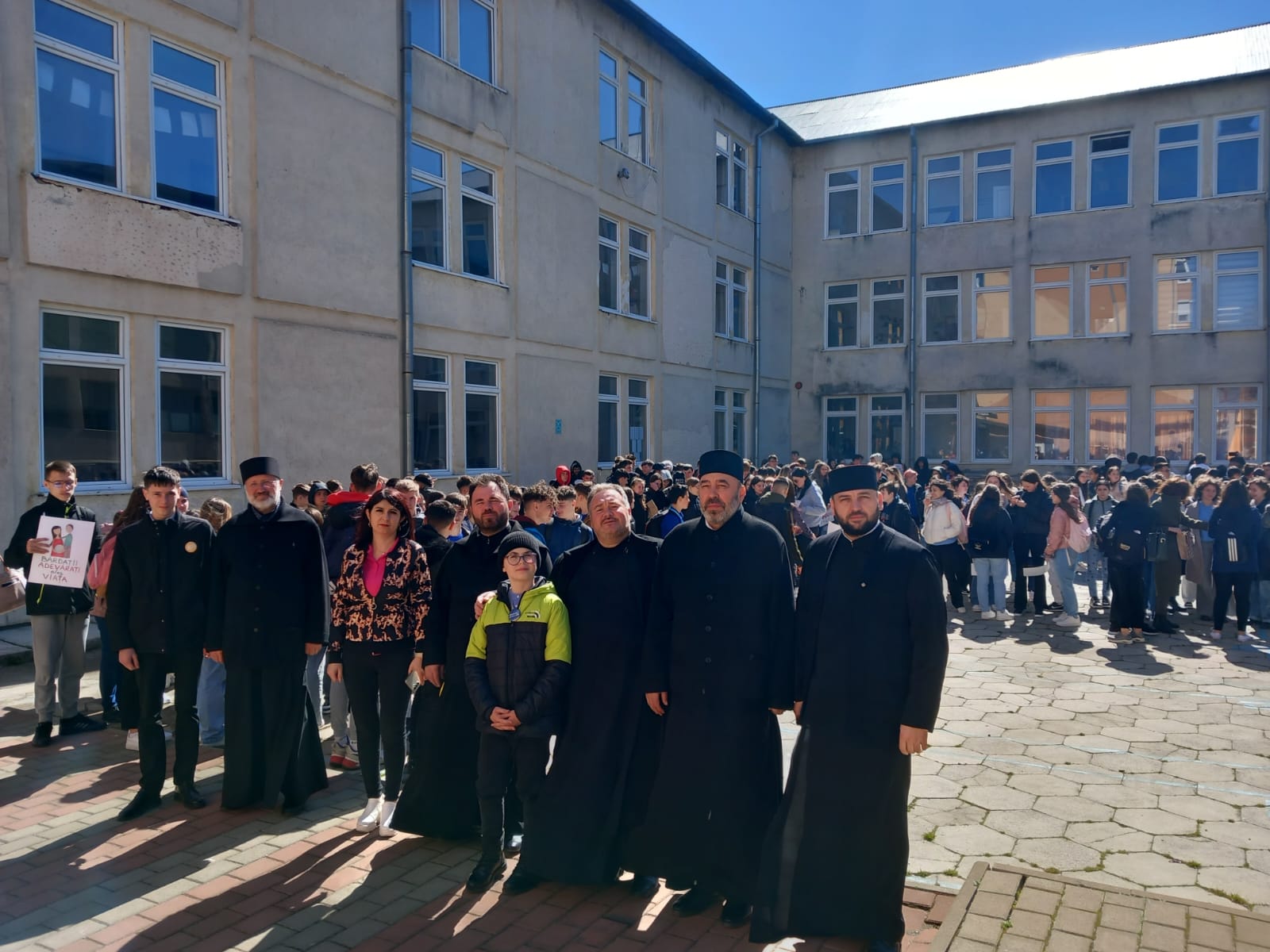 marșul pentru viață Darabani 2024